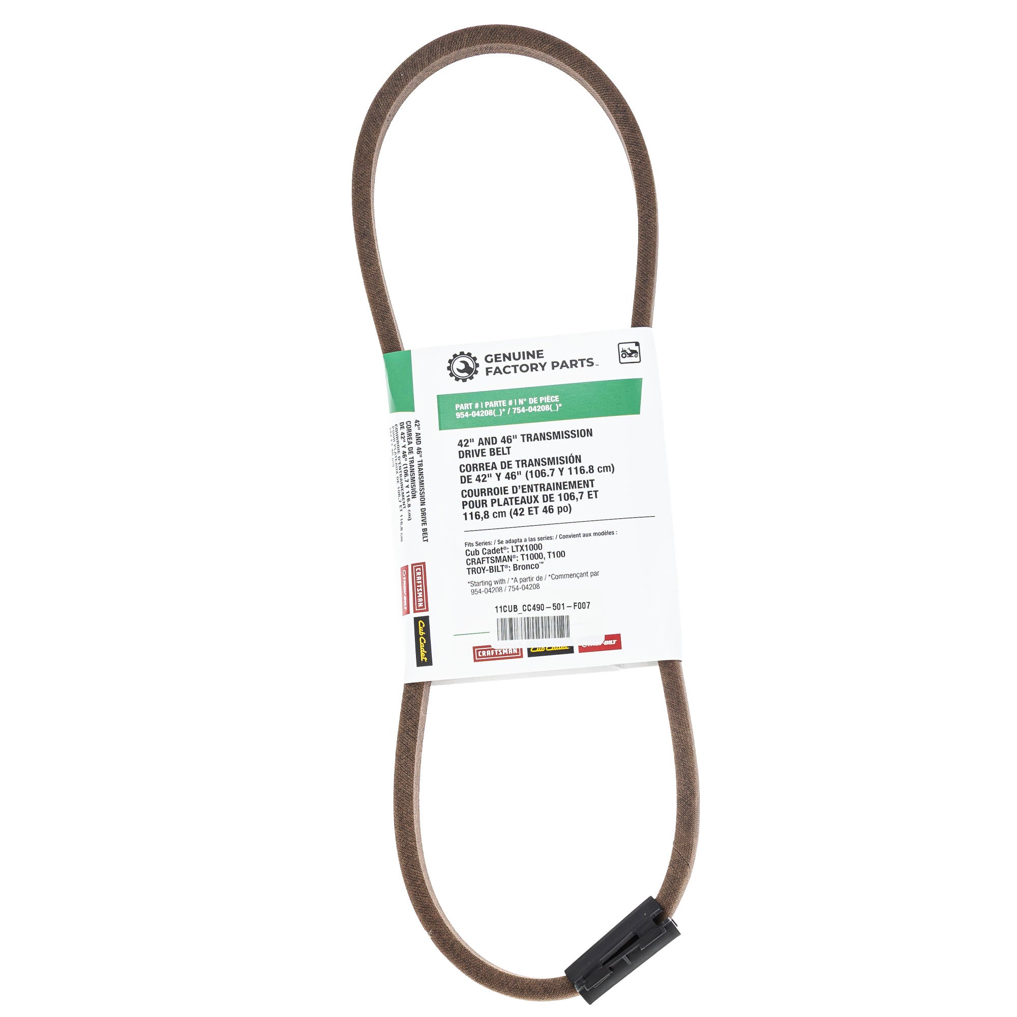 CUB CADET 490-501-F007 Belt