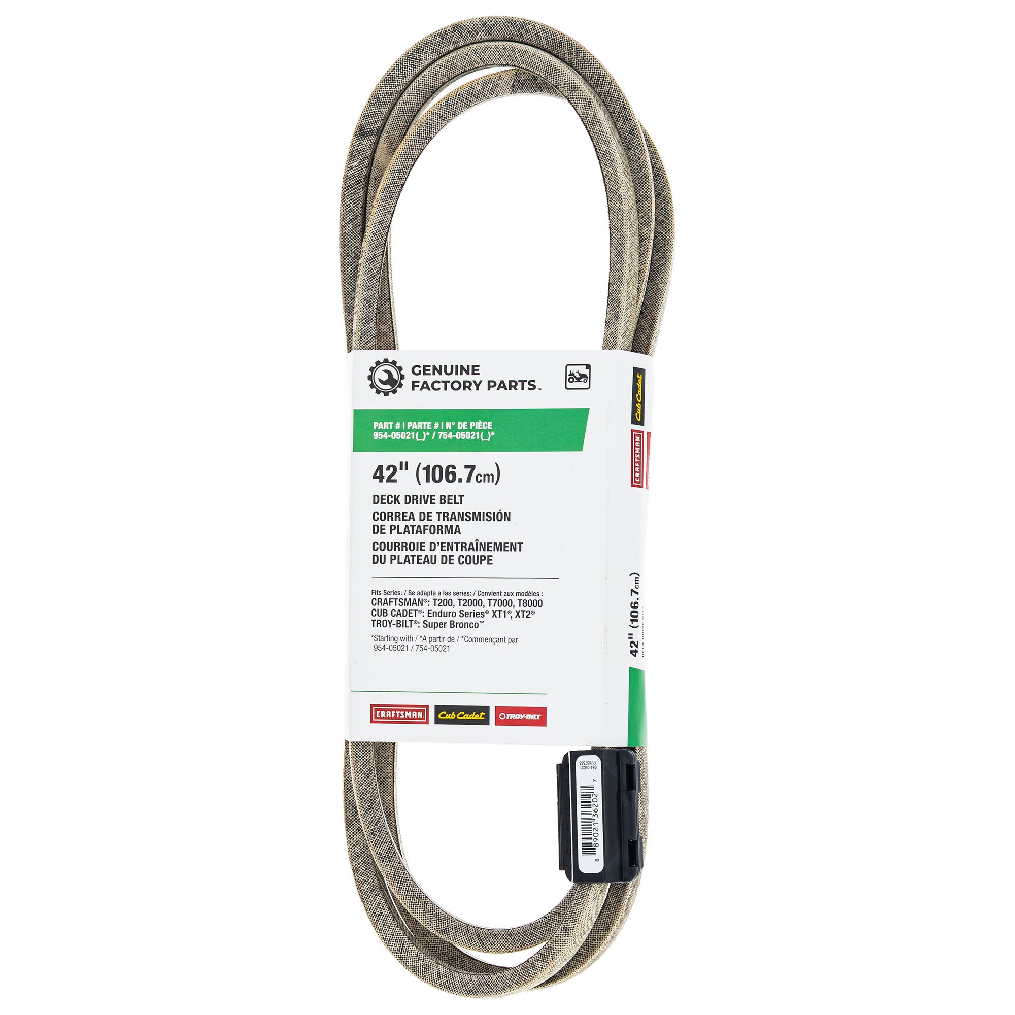 CUB CADET 490-501-F062 Drive Belt