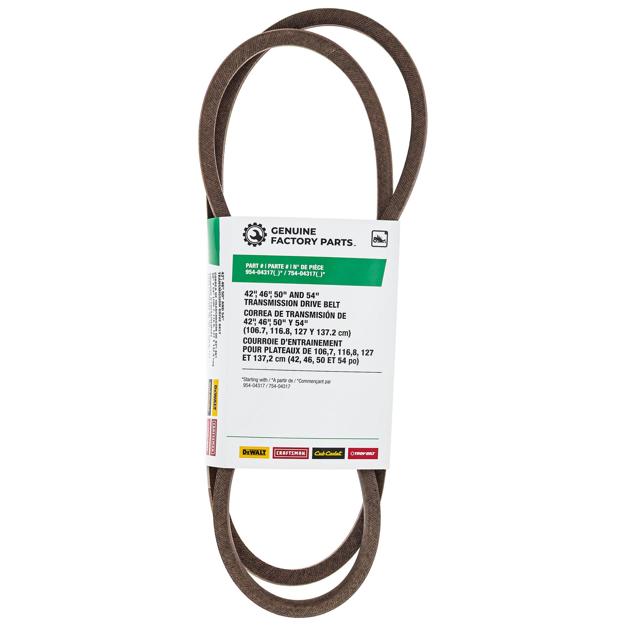 CUB CADET 490-501-F069 PTO Belt