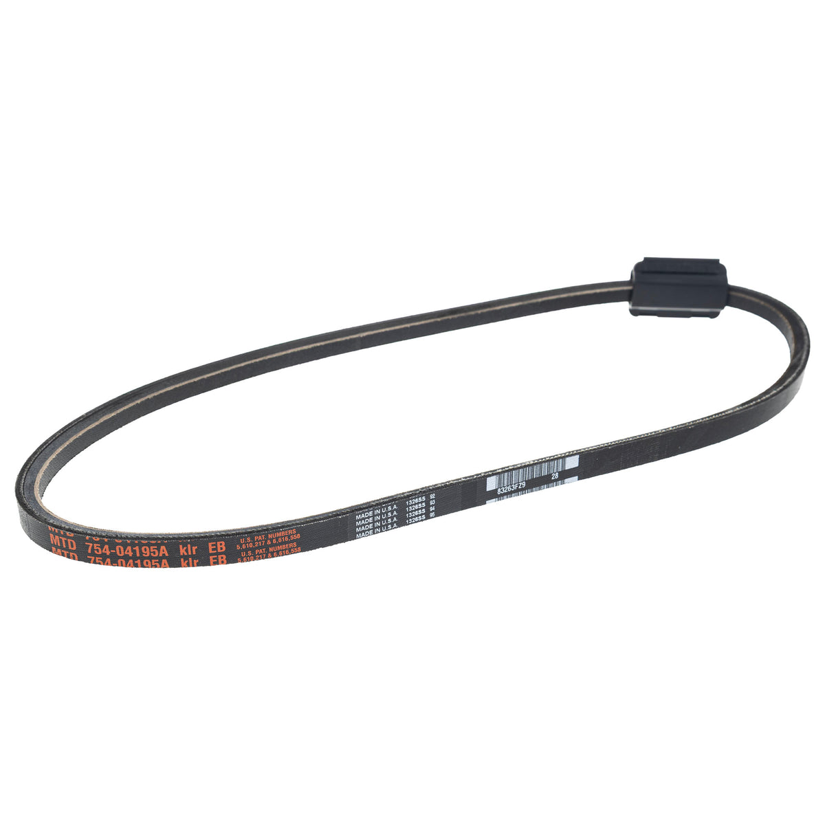 MTD 490-501-F080 Snow Blower Auger Belt