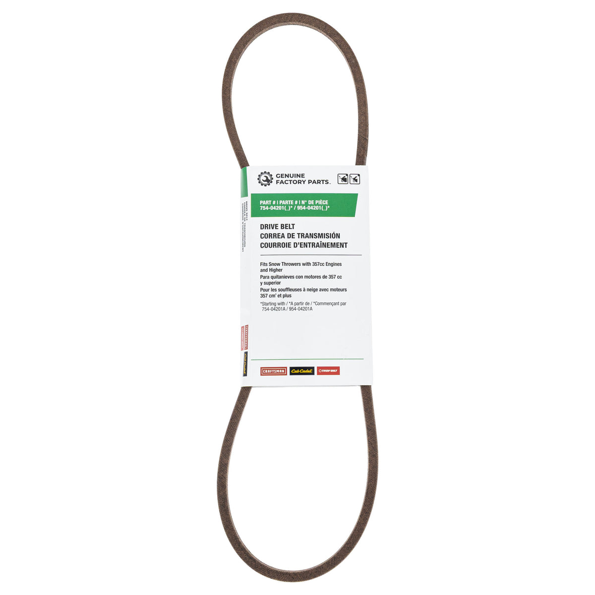 CUB CADET 490-501-F096 Drive Belt