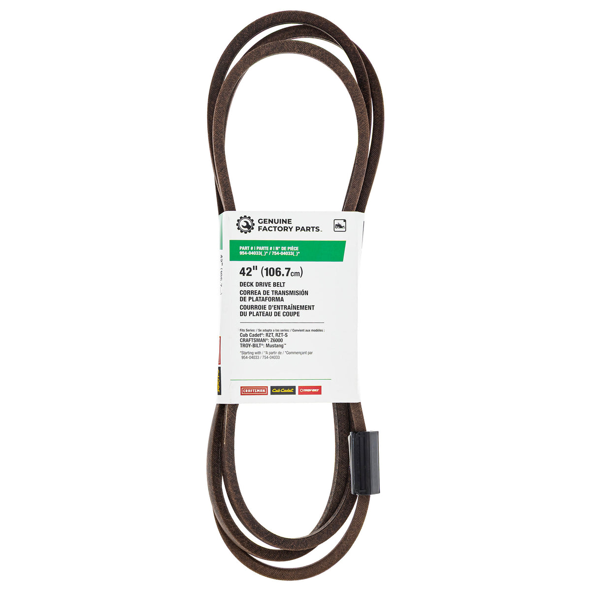 Troy-Bilt 490-501-F115 Drive Belt