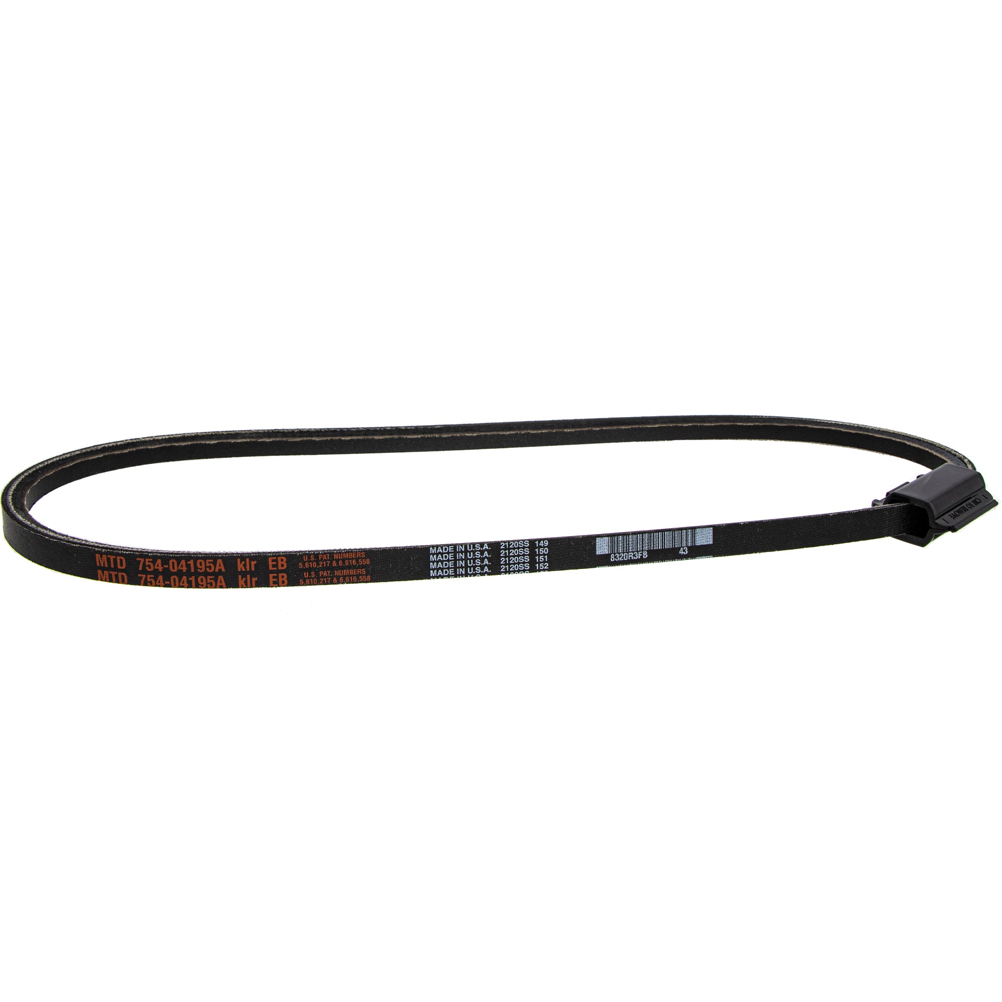 Troy-Bilt 490-501-Y080 Auger Belt