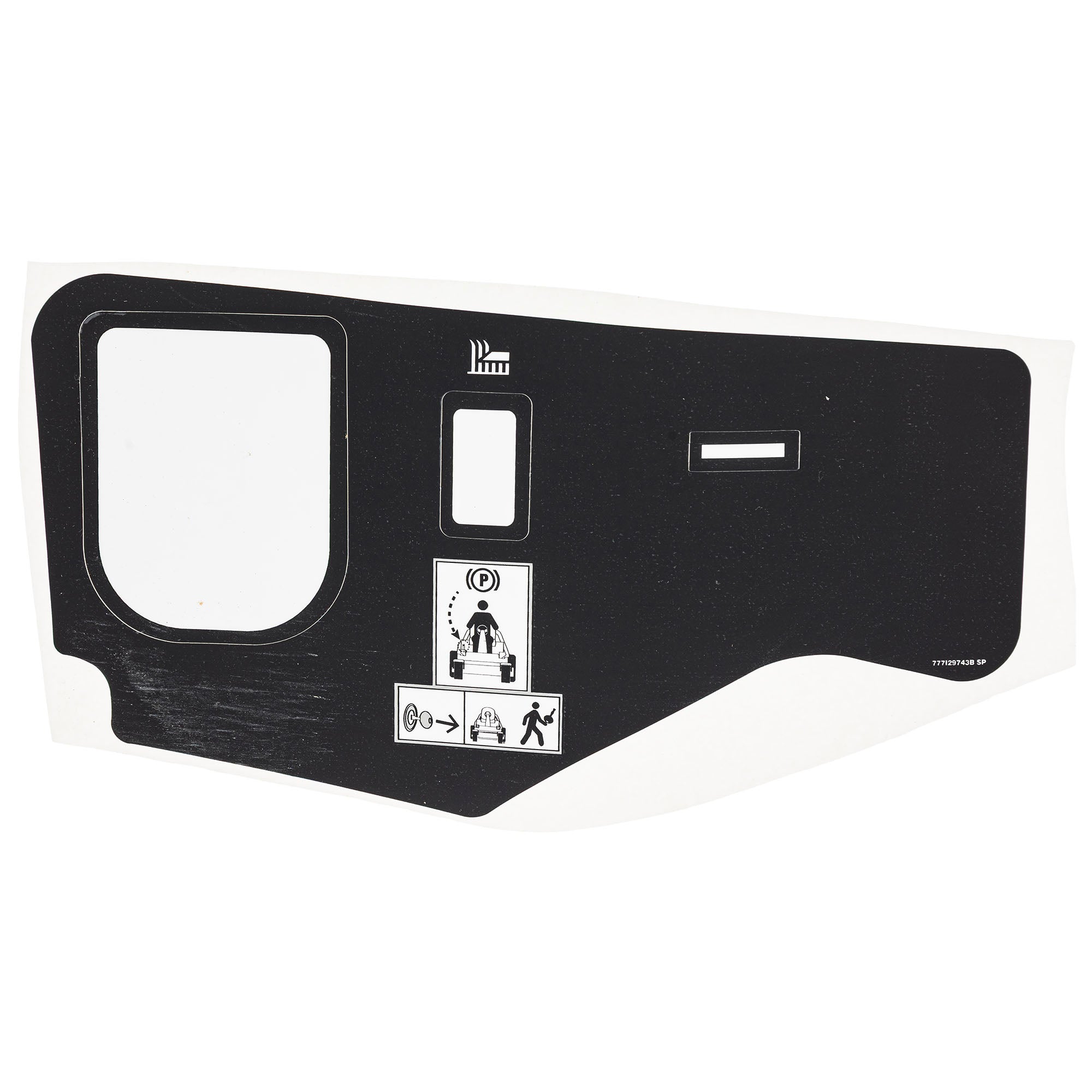 CUB CADET 490-900-C075 Hour Meter Kit