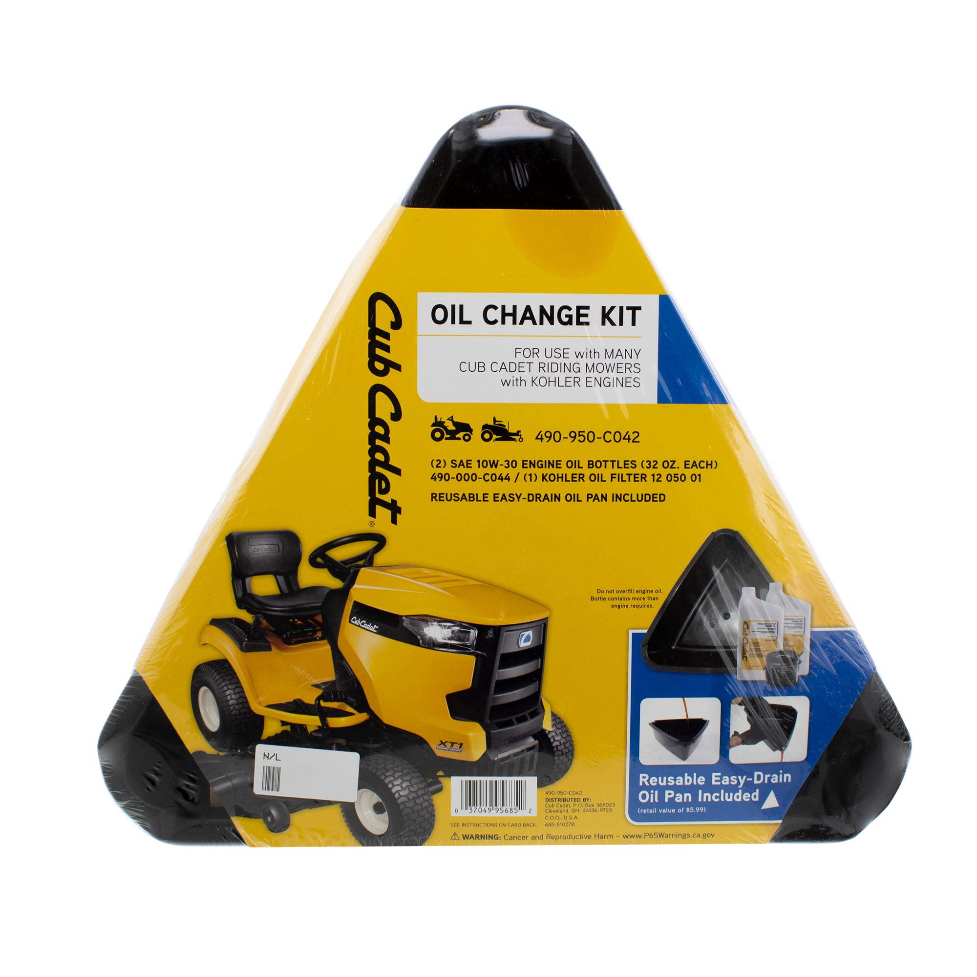 CUB CADET 490-950-C042 Oil Change Kit