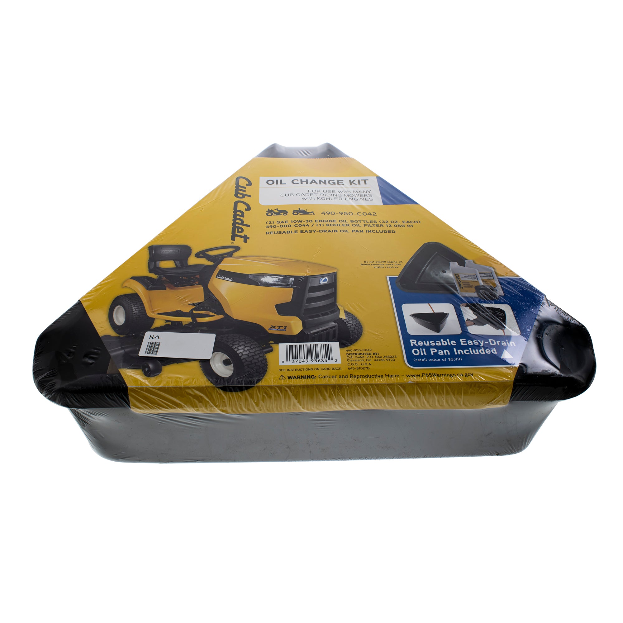 CUB CADET 490-950-C042 Oil Change Kit