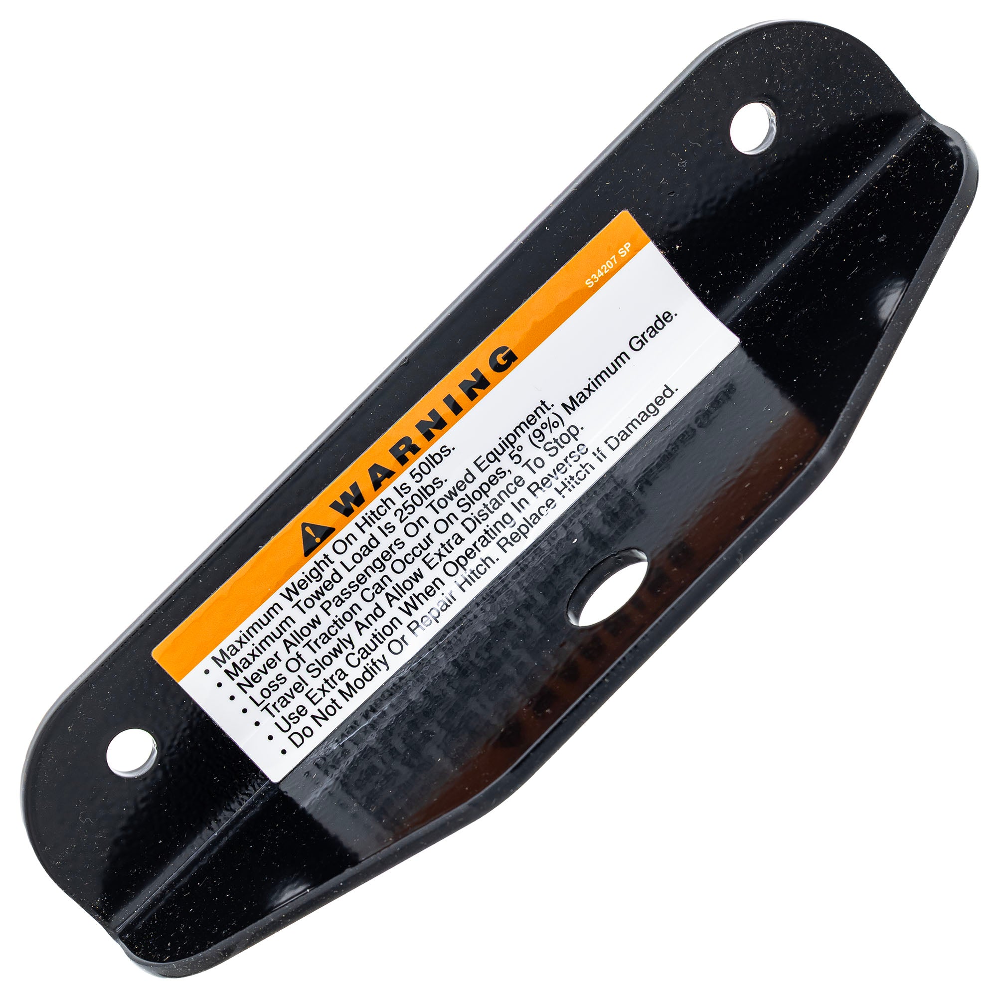 CUB CADET 490-950-C044 RZT Hitch Plate