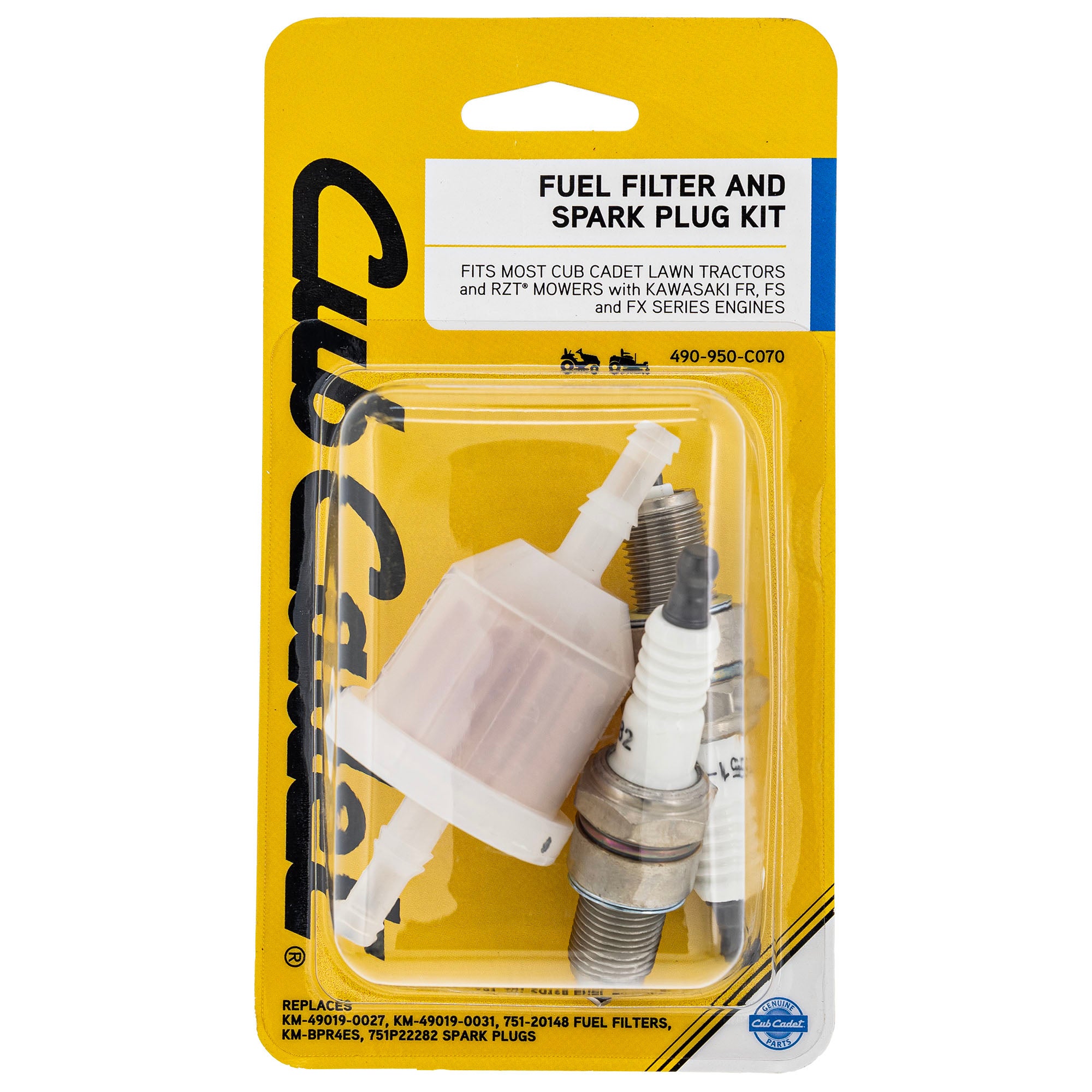 CUB CADET 490-950-C070 Filter Kit