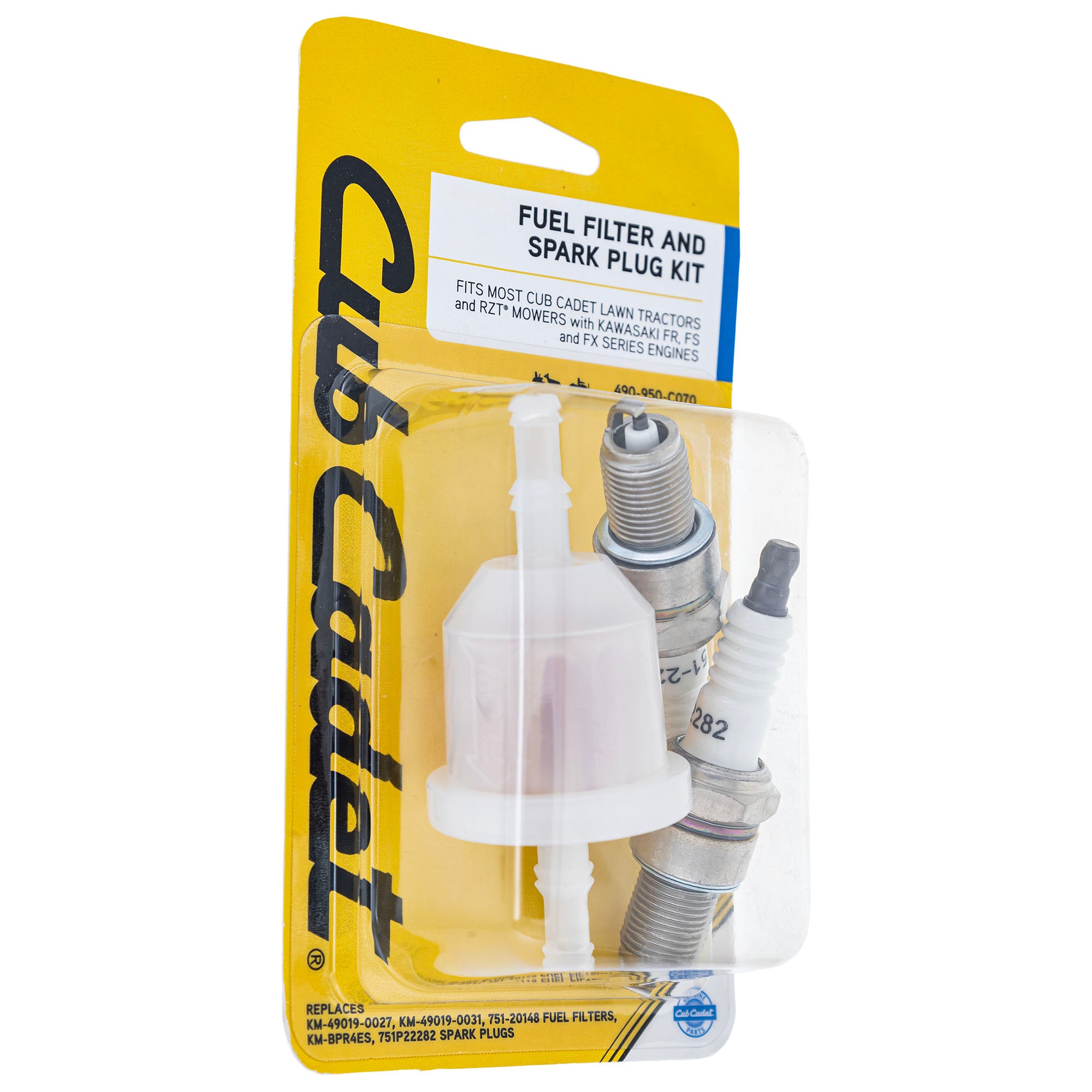 CUB CADET 490-950-C070 Fuel Filter & Spark Plug Kit