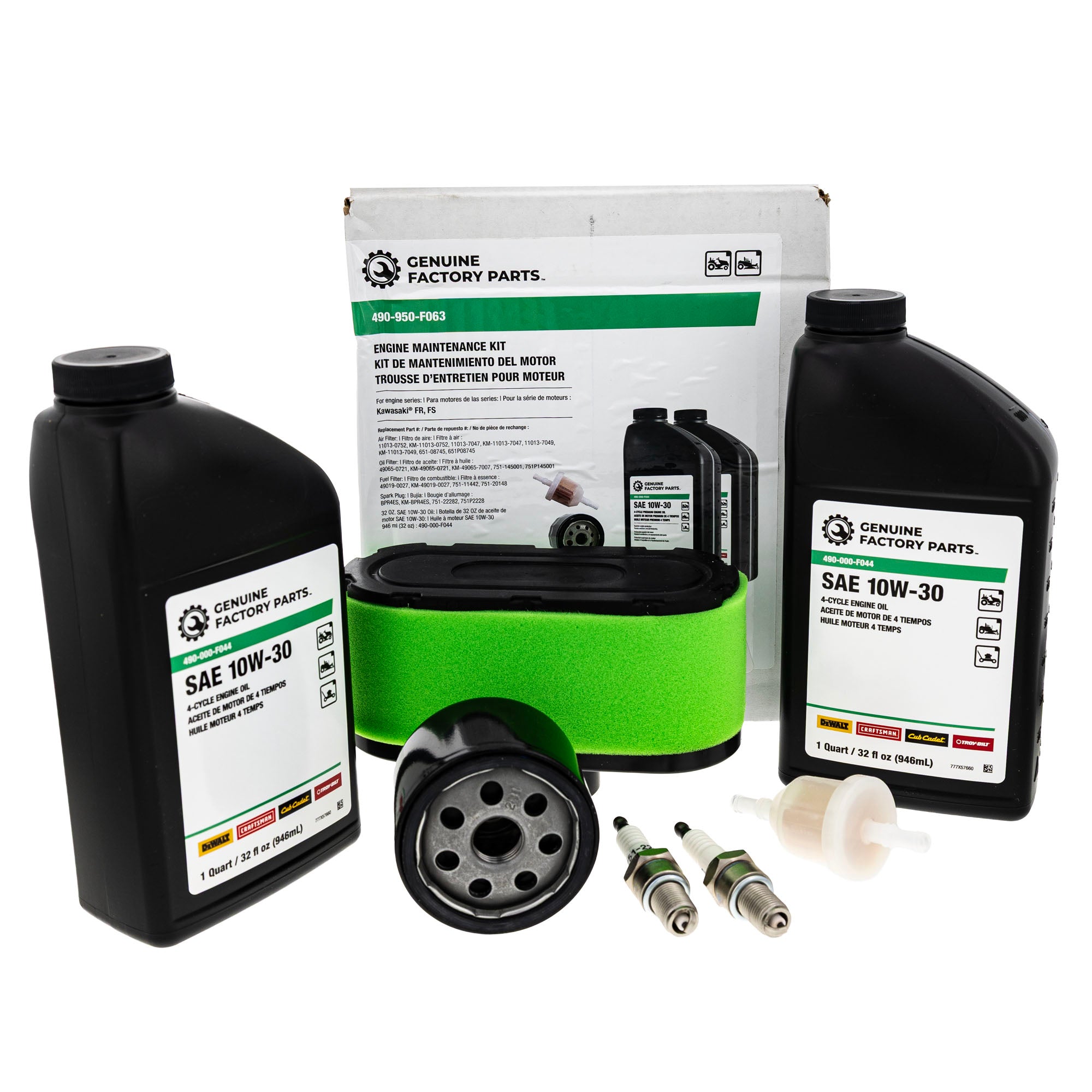 CUB CADET 490-950-F063 Maintenance Kit