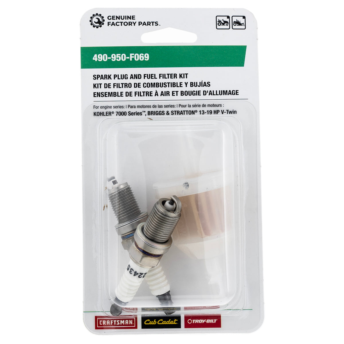 CUB CADET 490-950-F069 Filter Kit