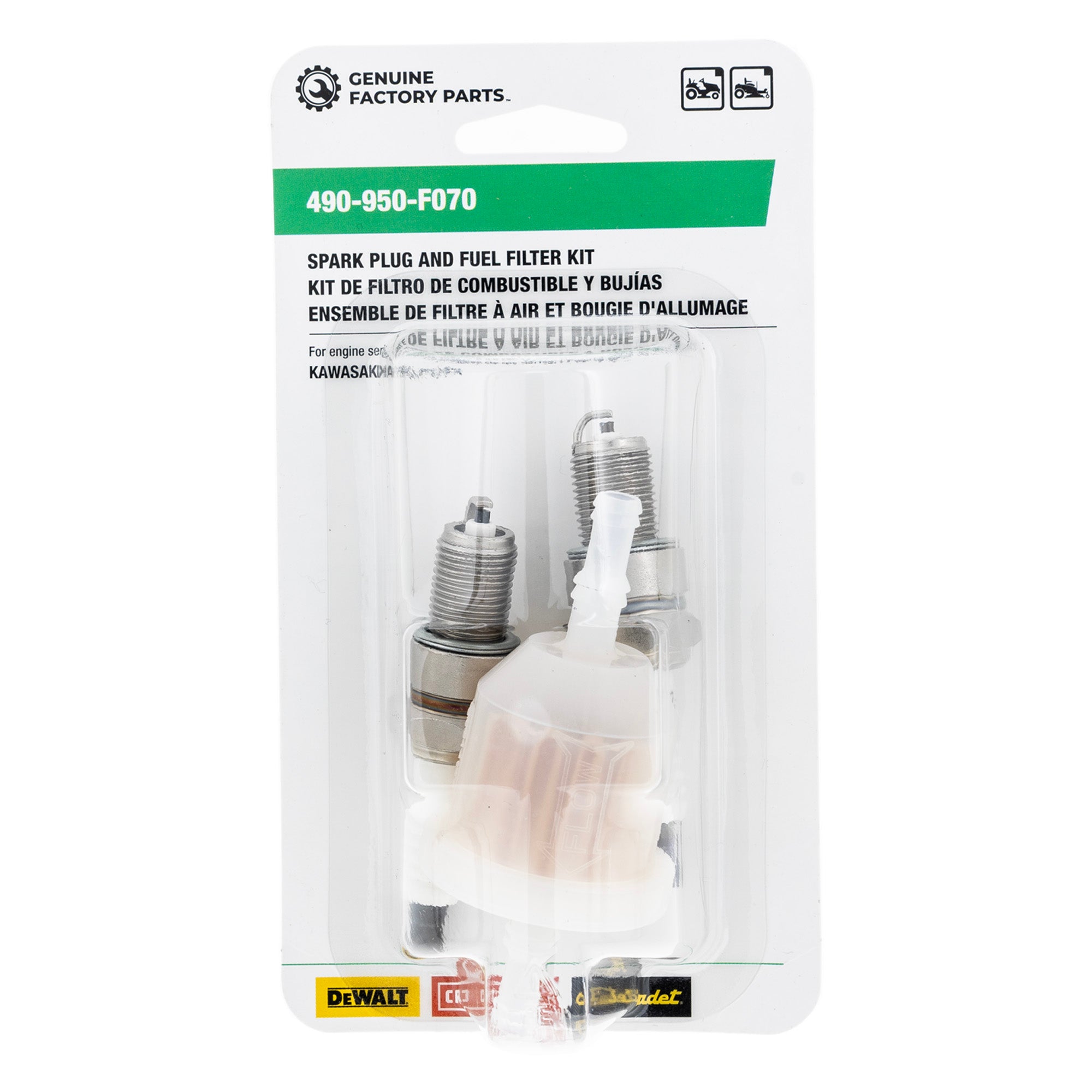MTD 490-950-F070 Filter Kit