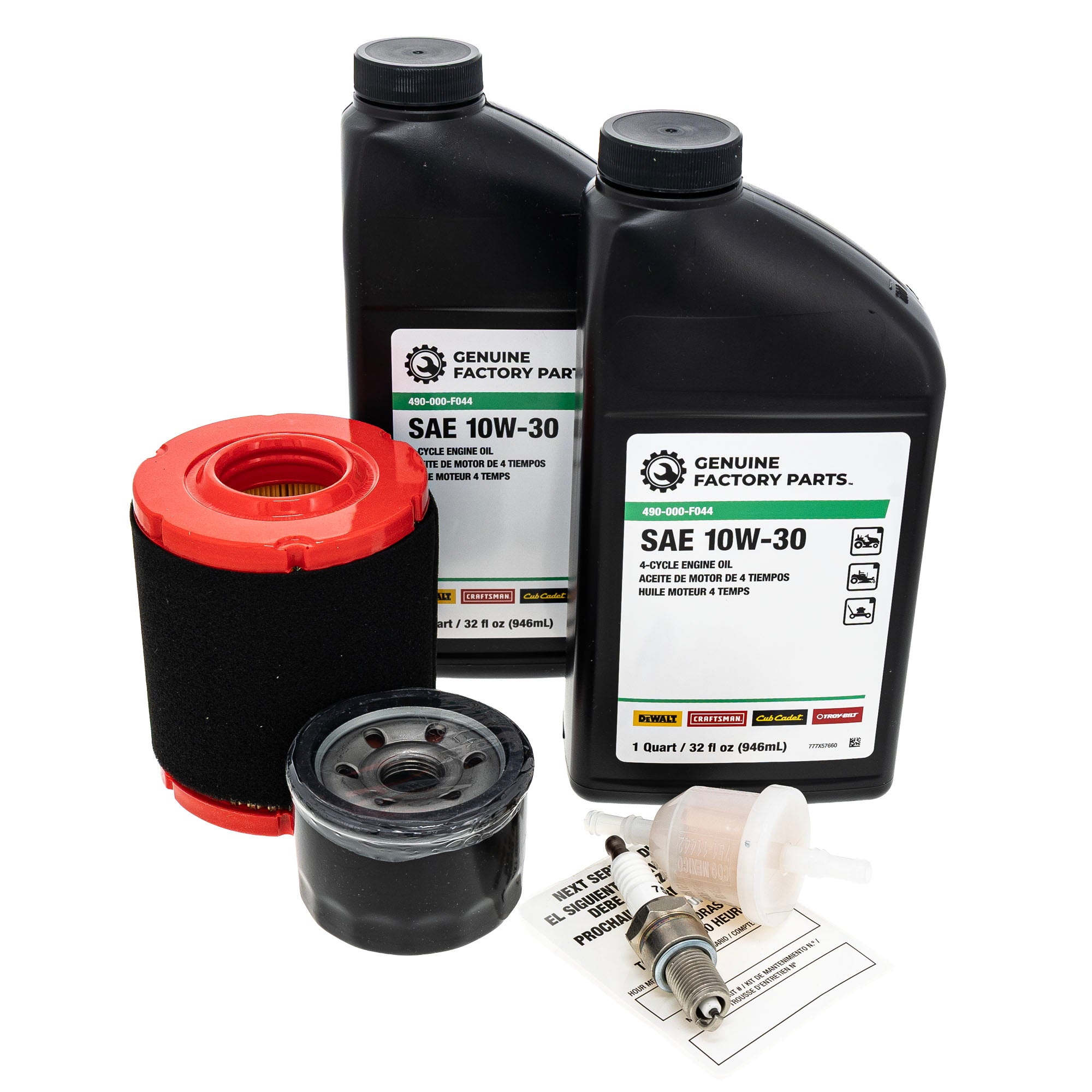 CUB CADET 490-950-F072 547cc Engine Maintenance Kit