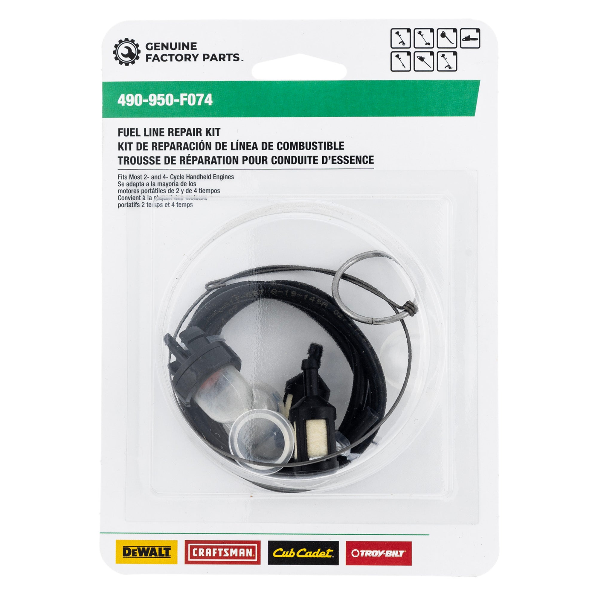 CUB CADET 490-950-F074 Fuel Line