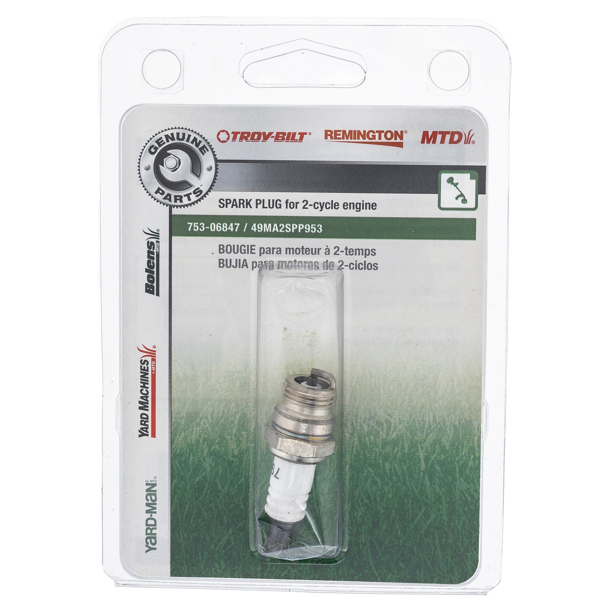 MTD 49MA2SPP953 Spark Plug