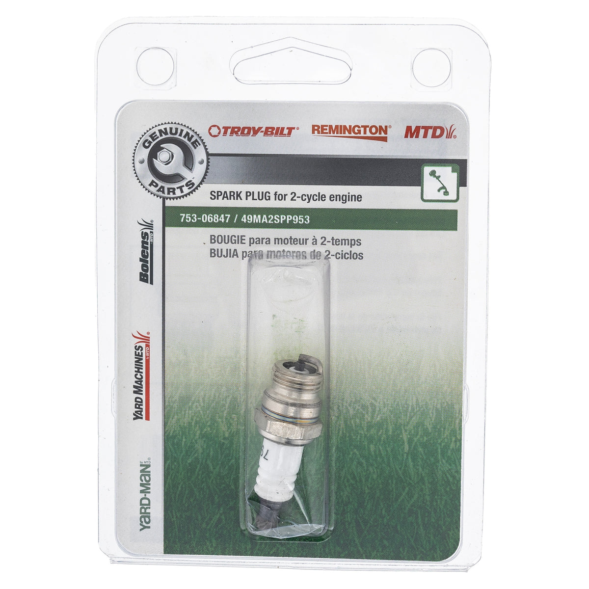 CUB CADET 49MA2SPP953 Spark Plug