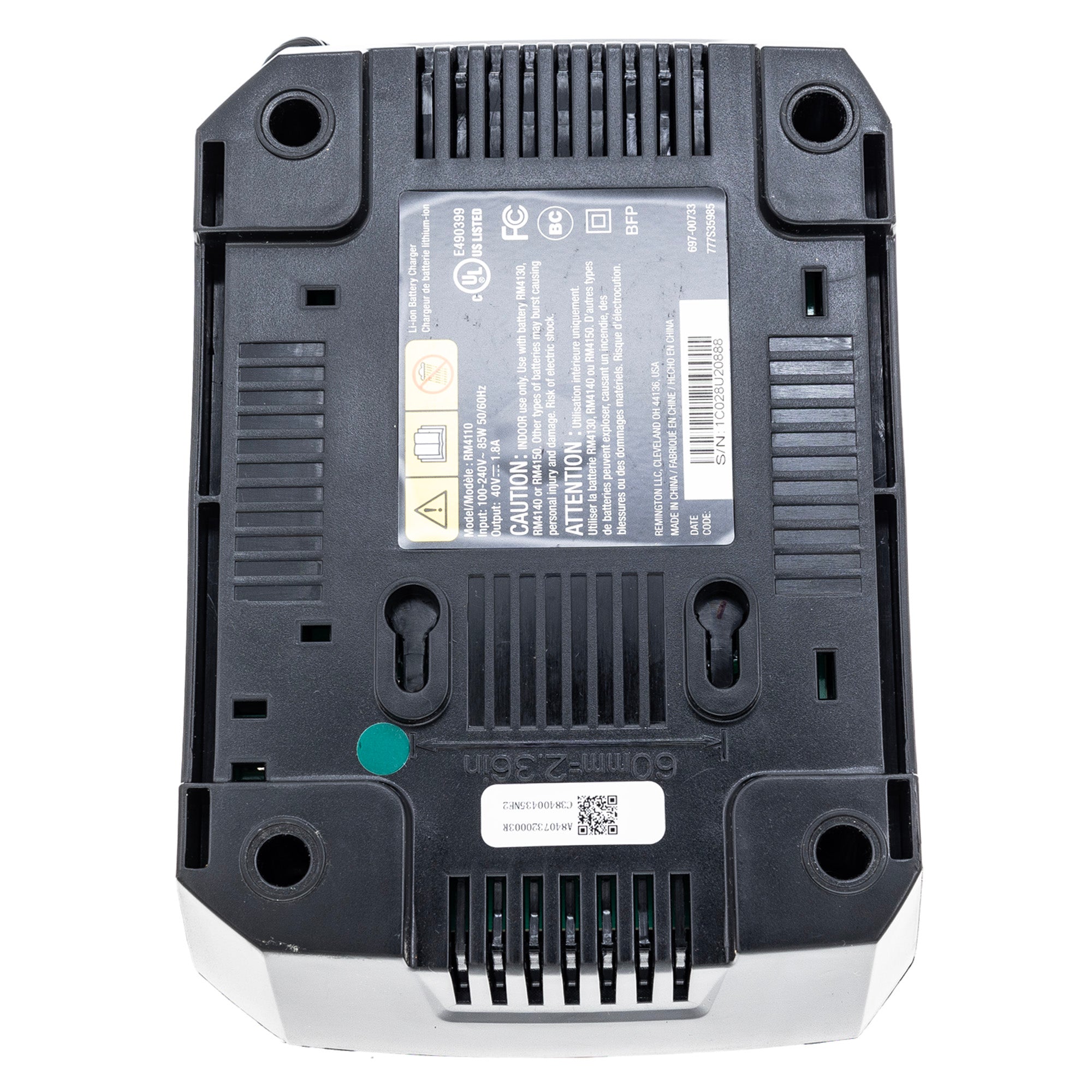 MTD 49MA40VQ983 Charger 40V RM4110