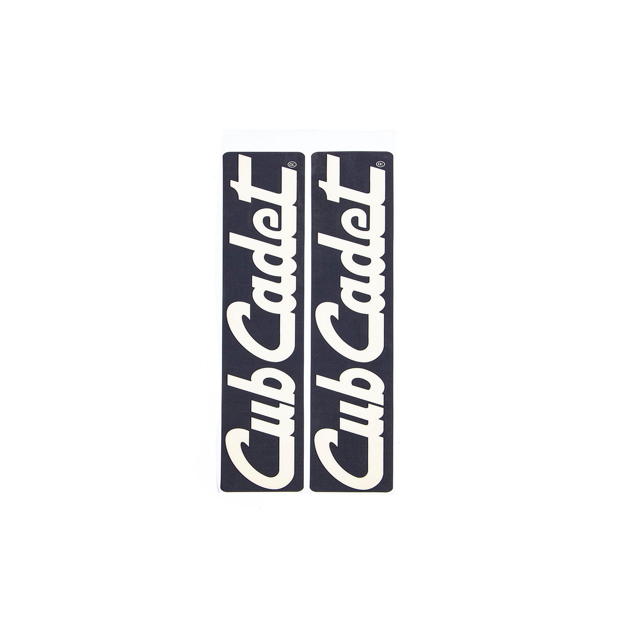 CUB CADET 503-02003P Body Panel Decal Kit