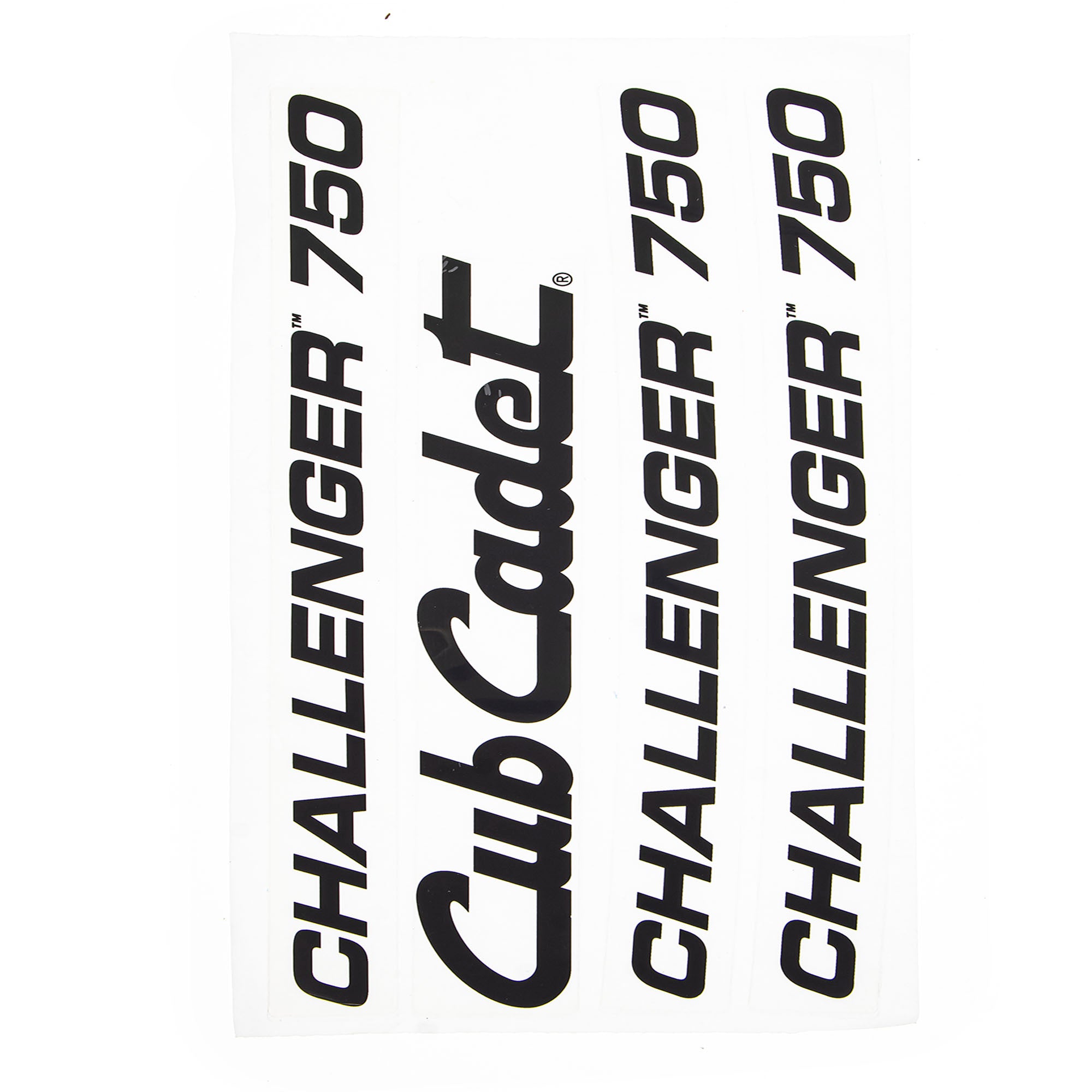 CUB CADET 503-02003P Body Panel Decal Kit