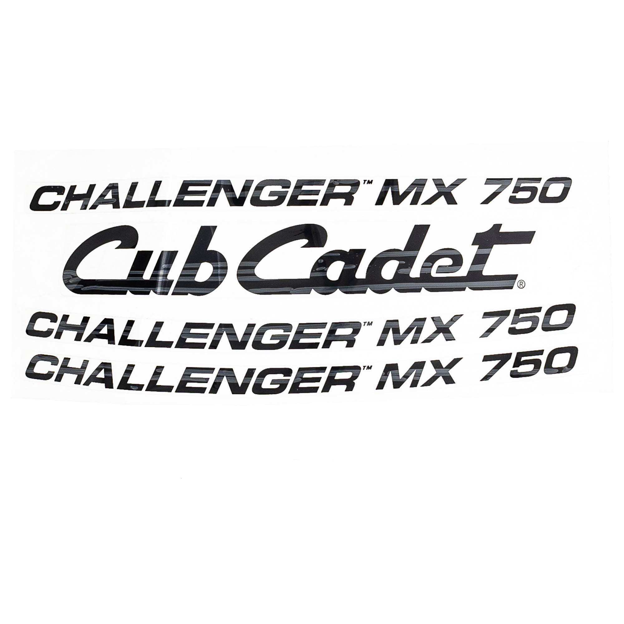 CUB CADET 503-03429A Challenger MX750 Decal Kit