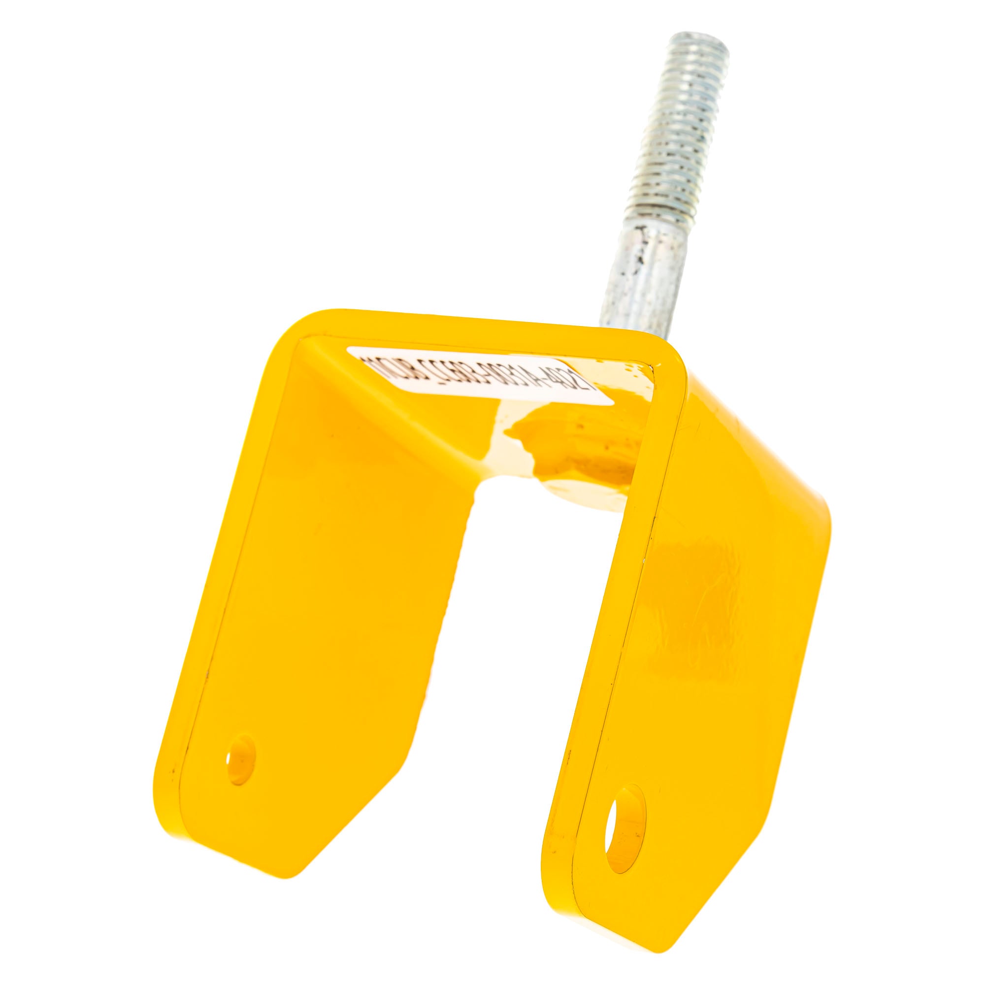 CUB CADET 603-0031A-4021 Yellow Castor Wheel Bracket