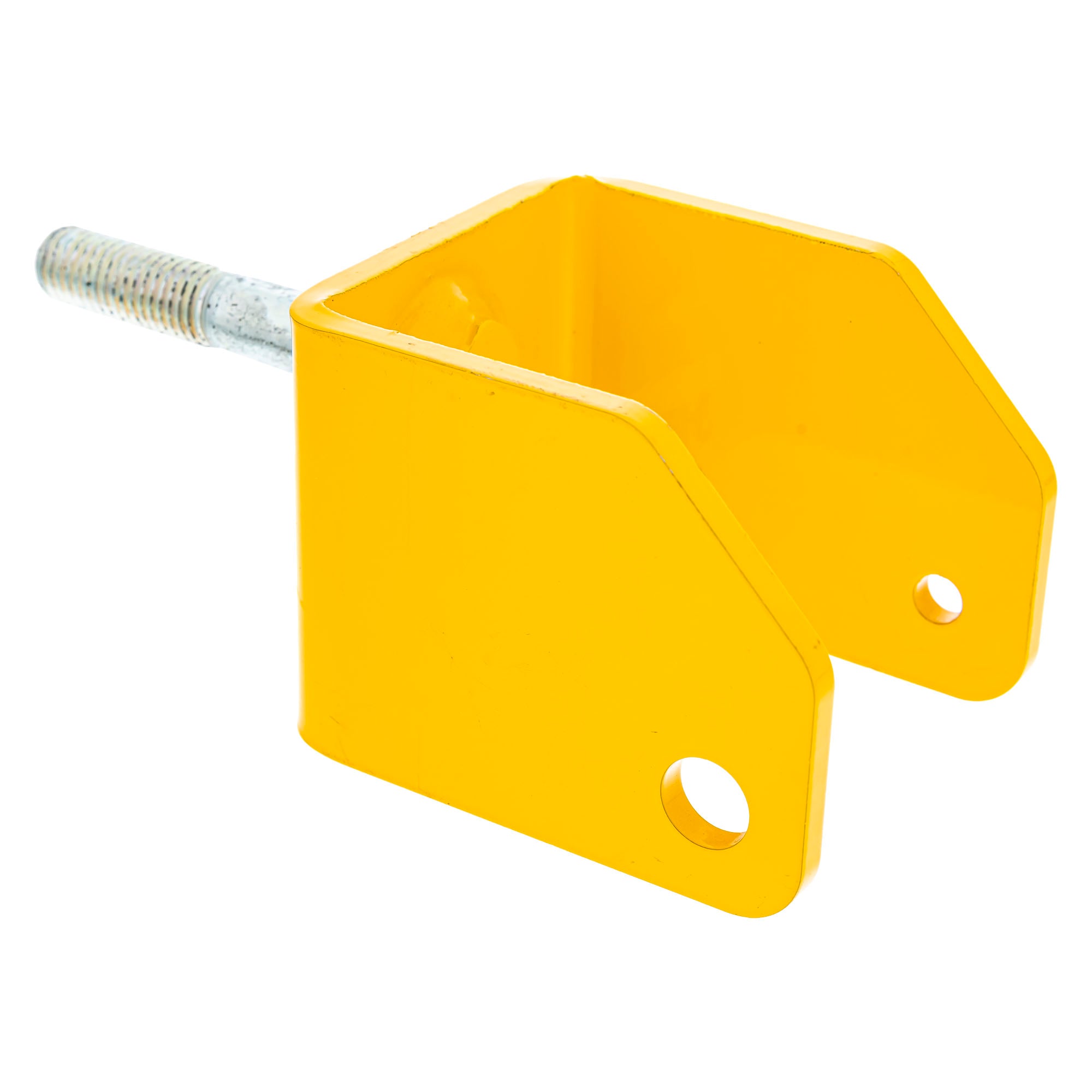 CUB CADET 603-0031A-4021 Yellow Castor Wheel Bracket