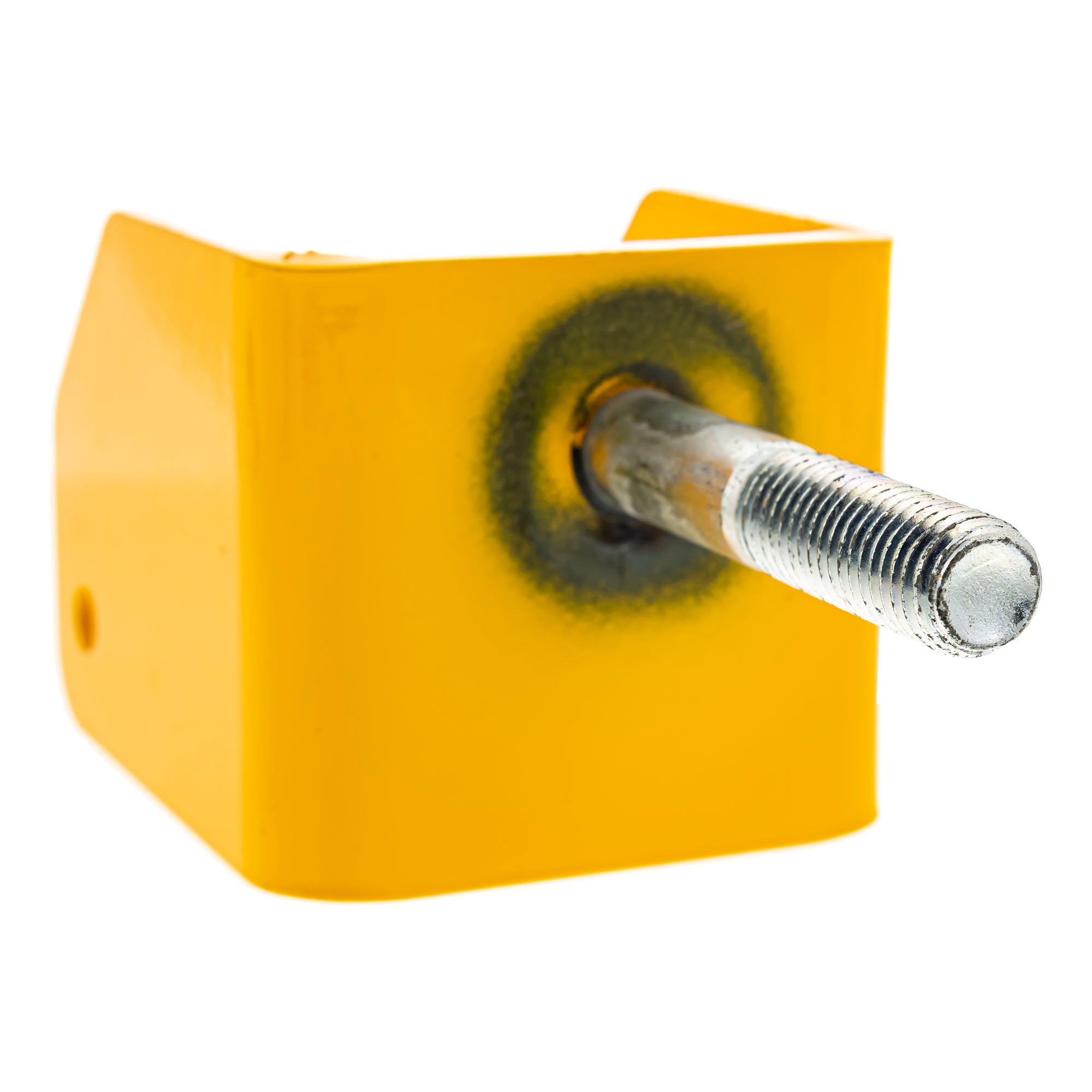 CUB CADET 603-0031A-4021 Yellow Castor Wheel Bracket
