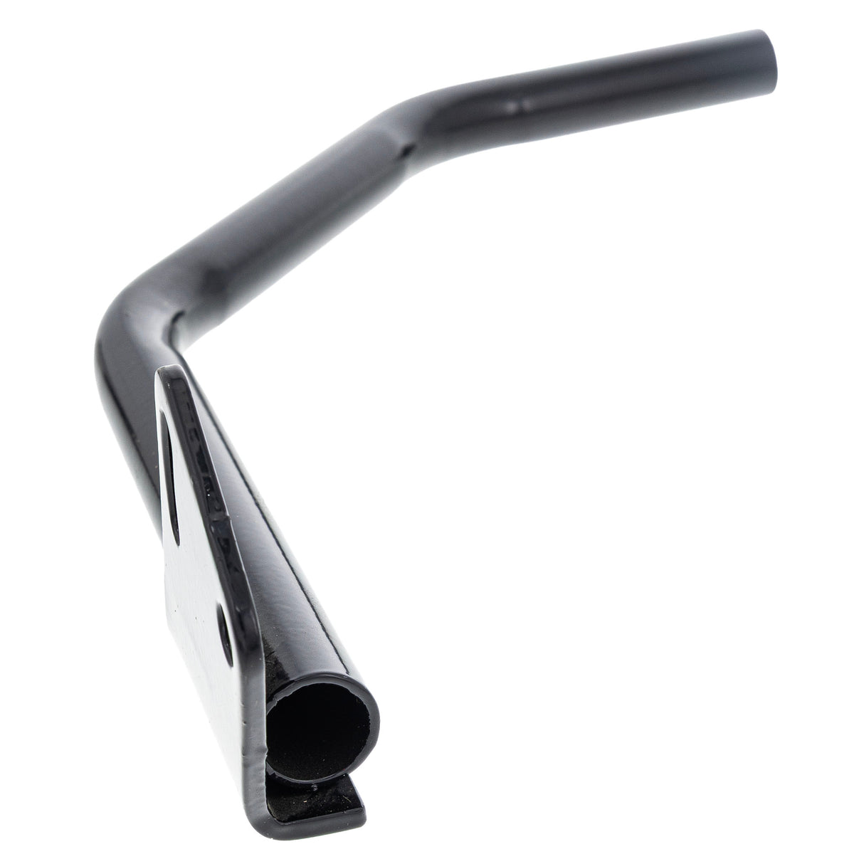 MTD 603-04324-0637 Powder Black Left Hand Lapbar Handle