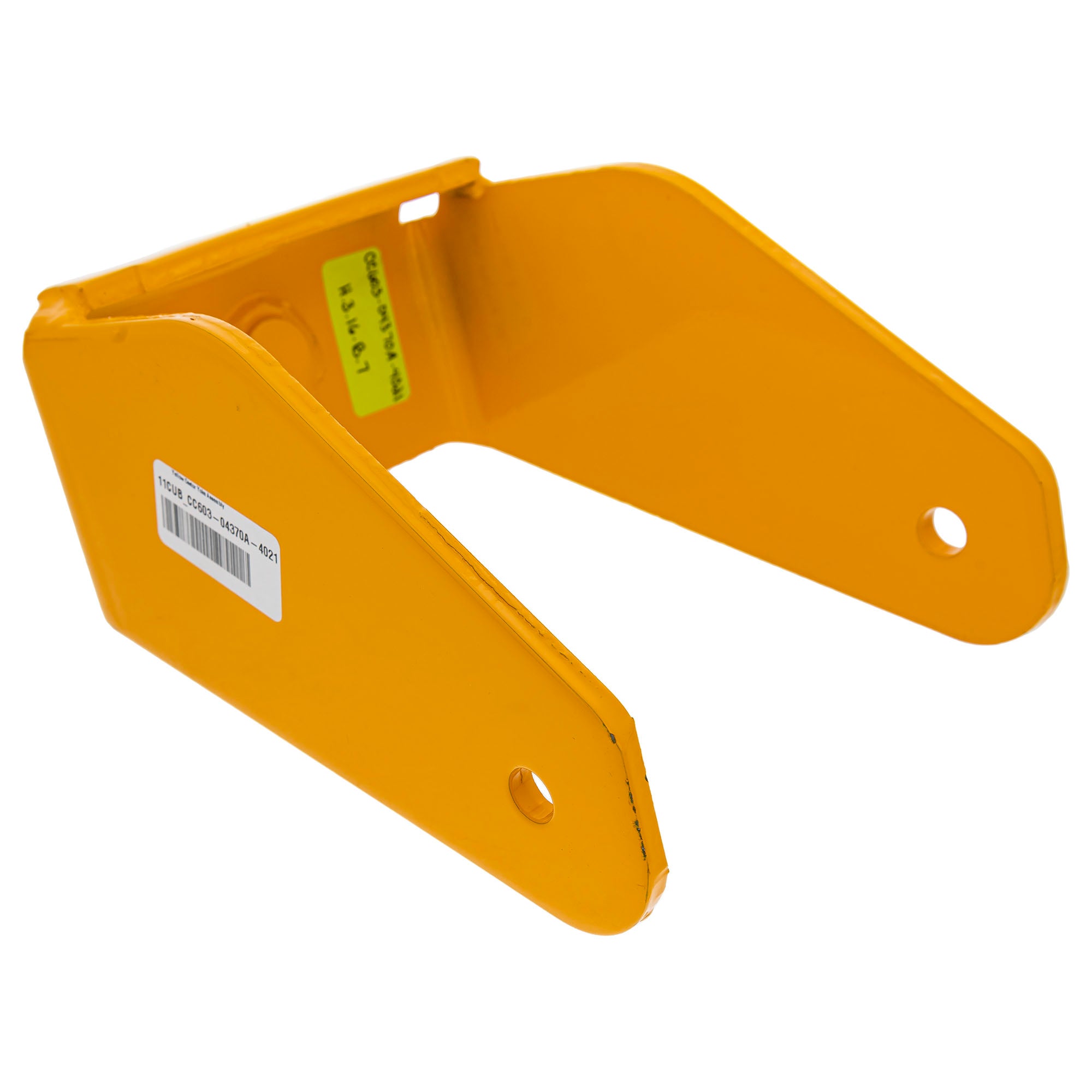 CUB CADET 603-04370A-4021 Yellow Castor Yoke Assembly