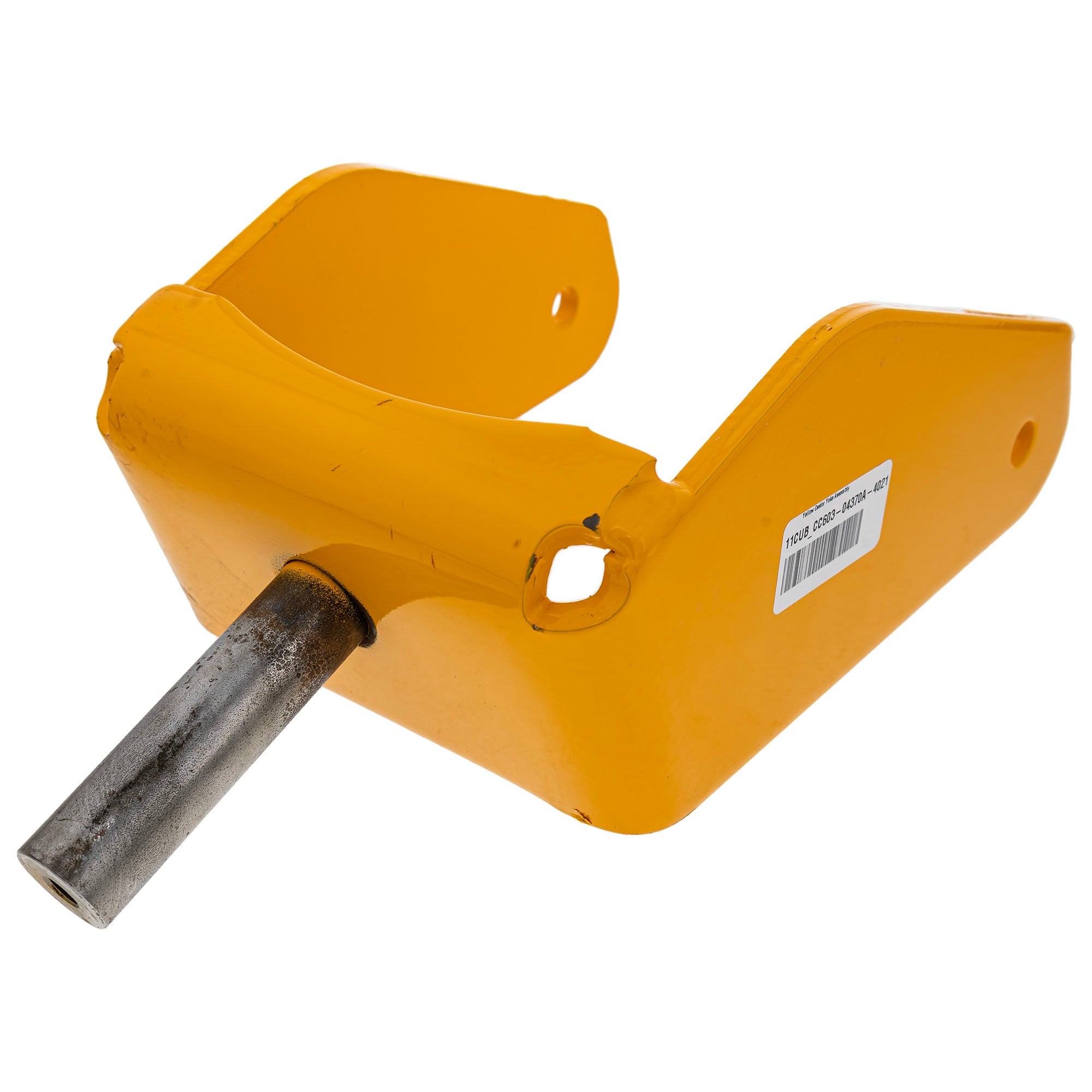 CUB CADET 603-04370A-4021 Yellow Castor Yoke Assembly