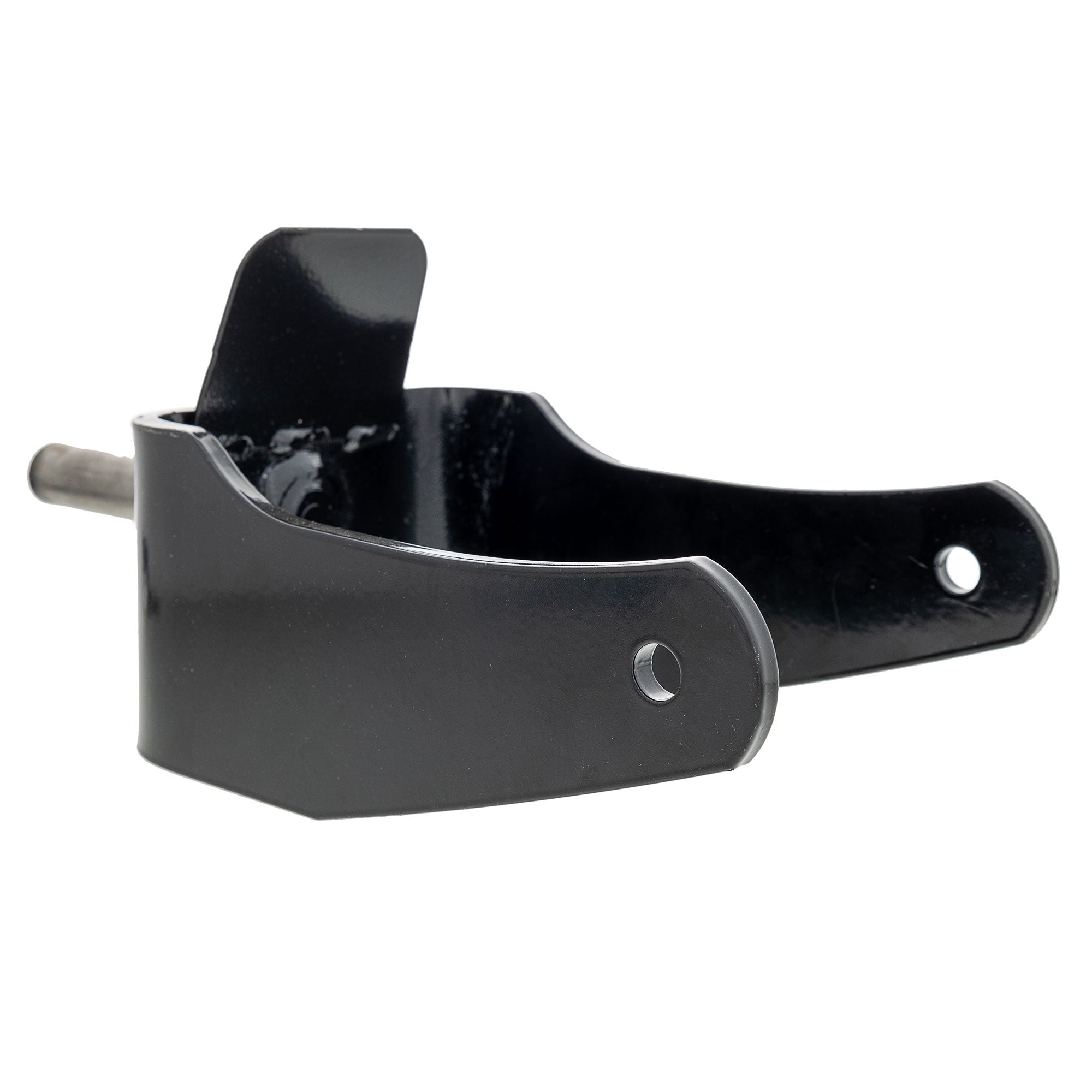 MTD 603-05020A-0637 Black Front Caster Wheel Yoke