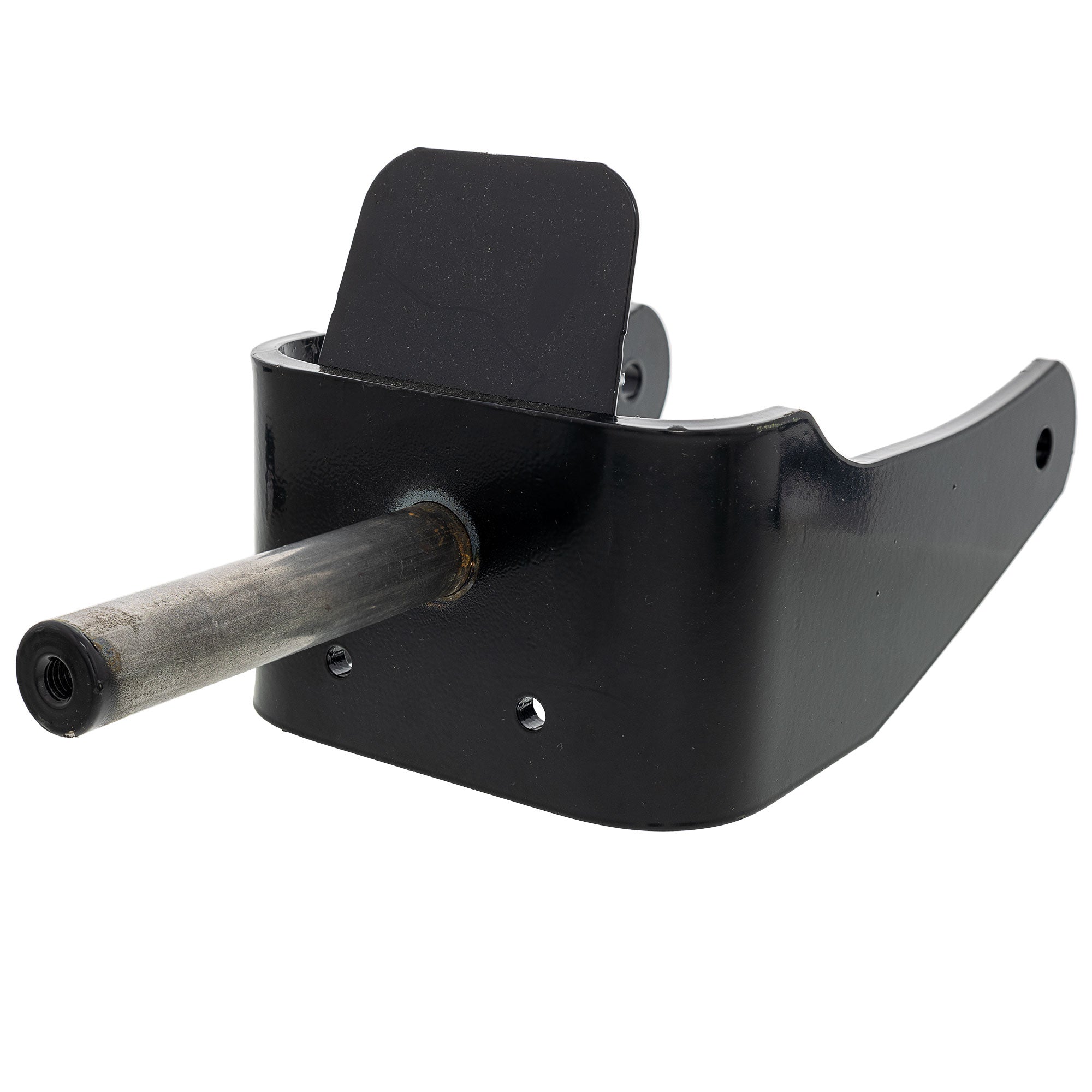 MTD 603-05020A-0637 Black Front Caster Wheel Yoke