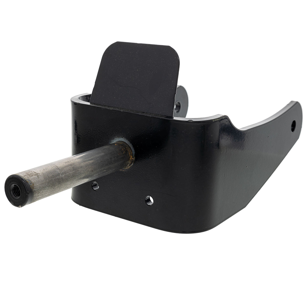 MTD 603-05020A-0637 Black Front Caster Wheel Yoke