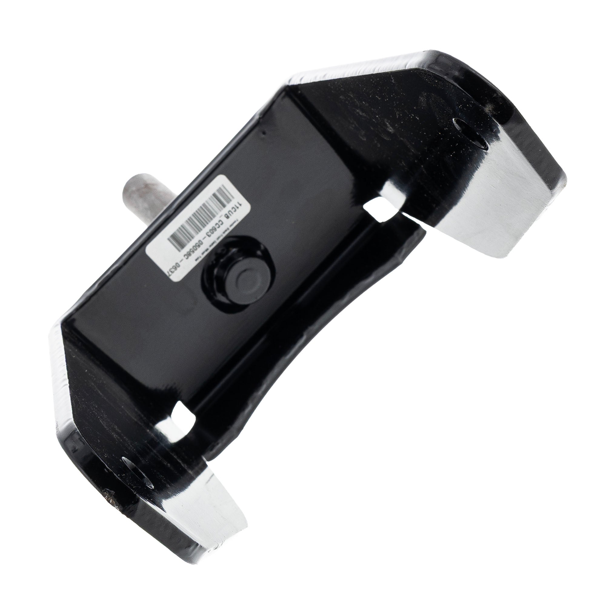 CUB CADET 603-05058C-0637 Powder Black Front Caster Wheel Yoke