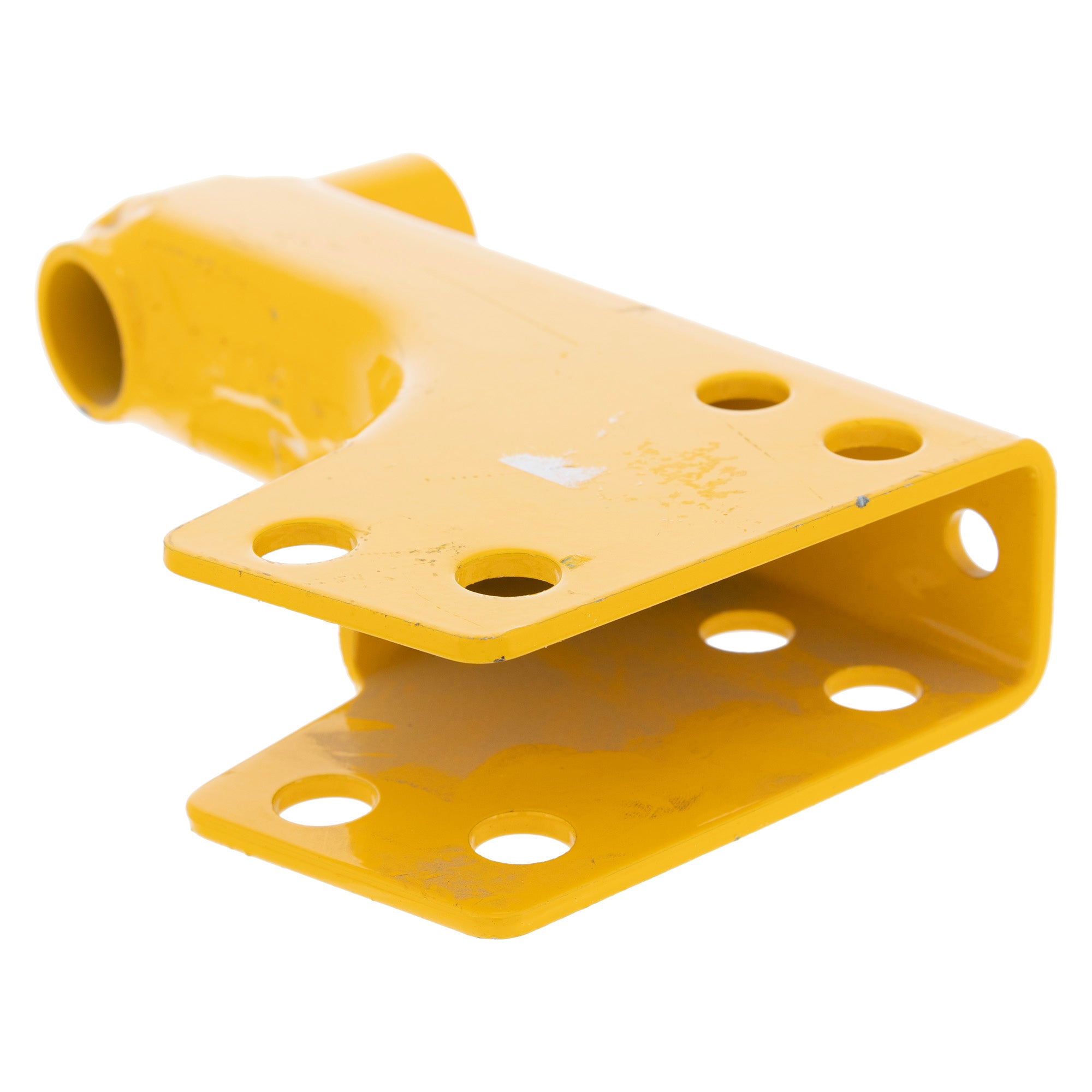 CUB CADET 603-0611-0716 Yellow Caster Wheel Arm Assembly