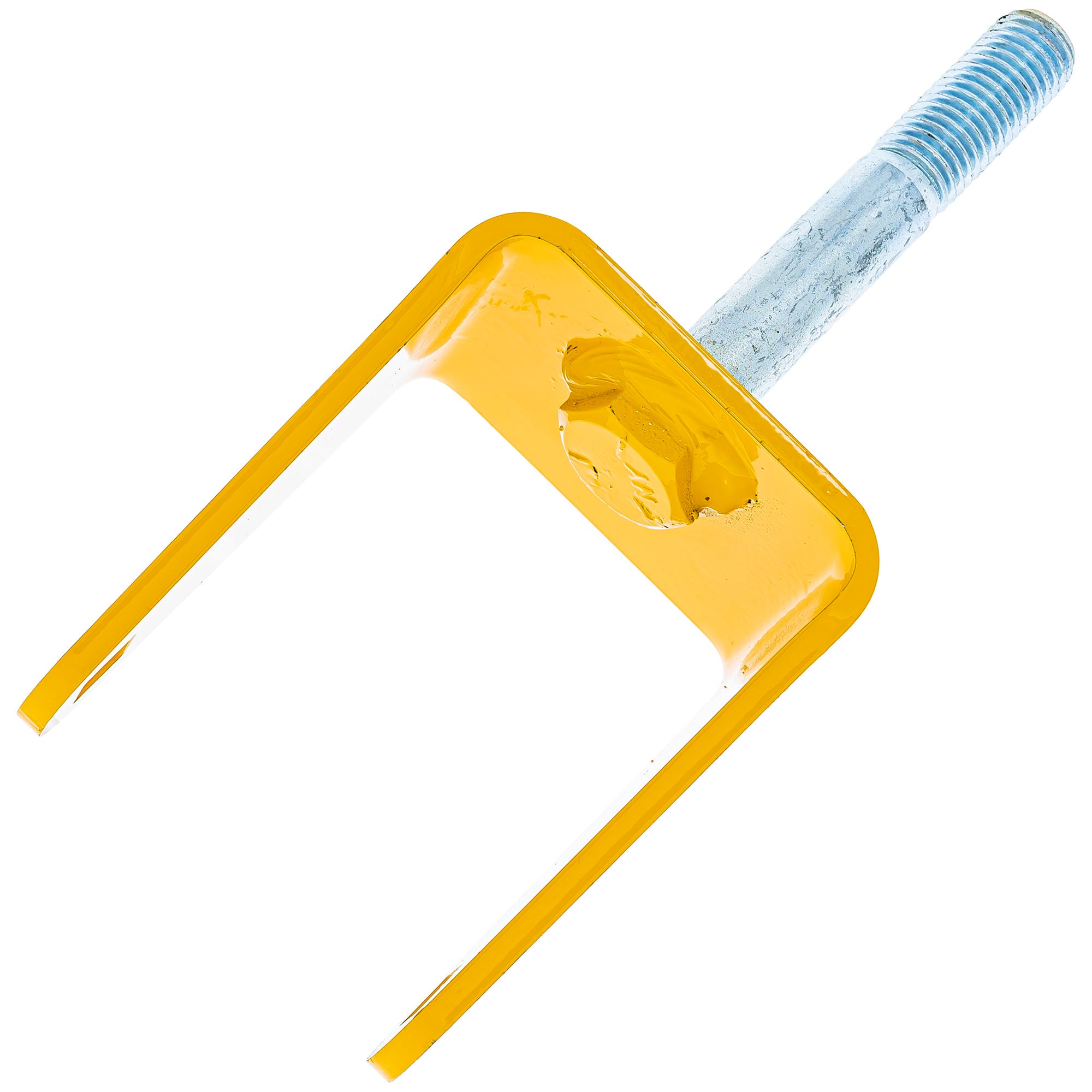 CUB CADET 603-0612-4021 Yellow Caster Wheel Arm Assembly