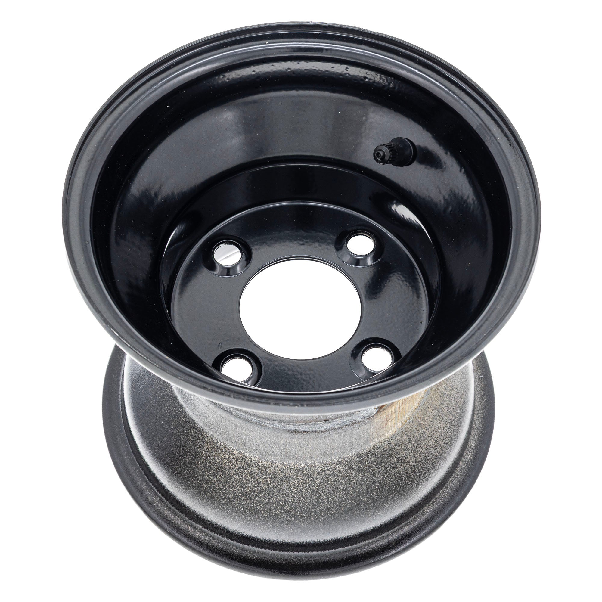 CUB CADET 603-07581-0637 Powder Black Rear 8" Assembly