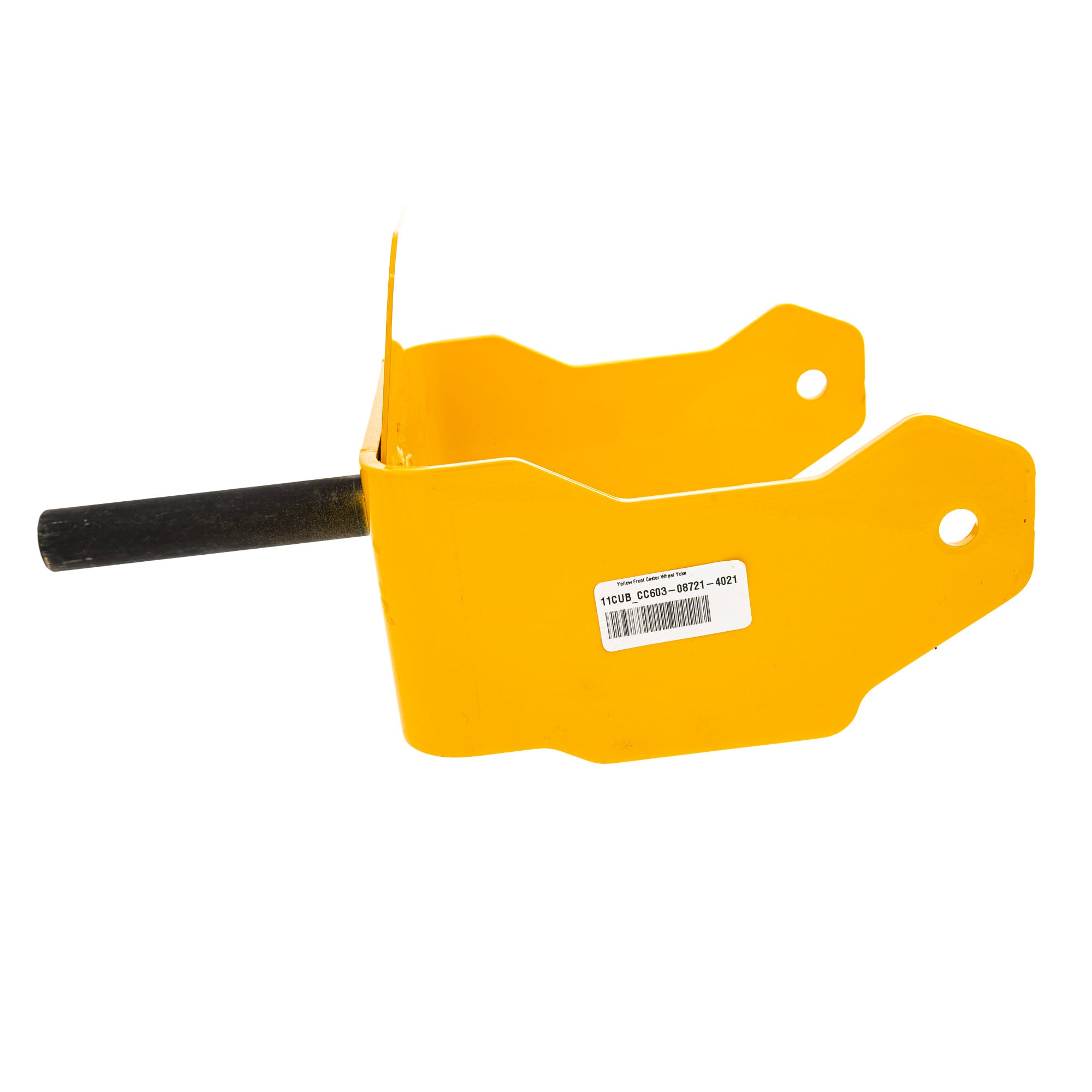 CUB CADET 603-08721-4021 Yellow Front Caster Wheel Yoke