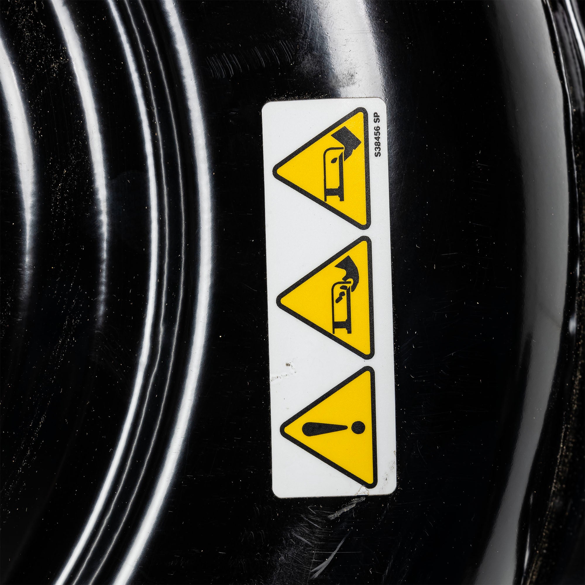 CUB CADET 603P08720-0637 Powder Black 42" Deck Shell