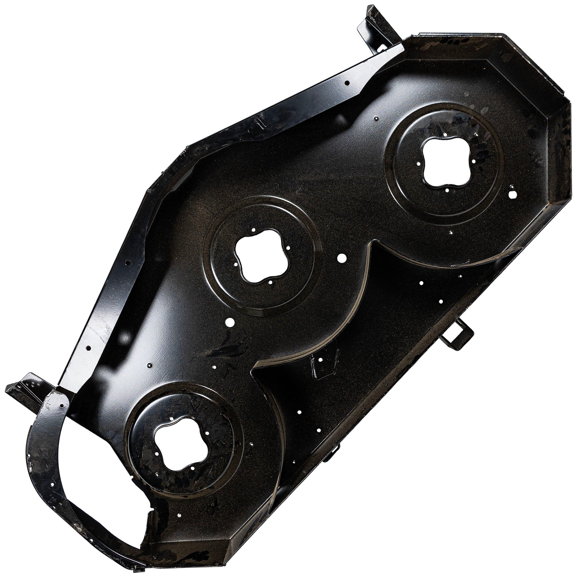 CUB CADET 603P08983-0637 Powder Black 54" Fab Deck Shell