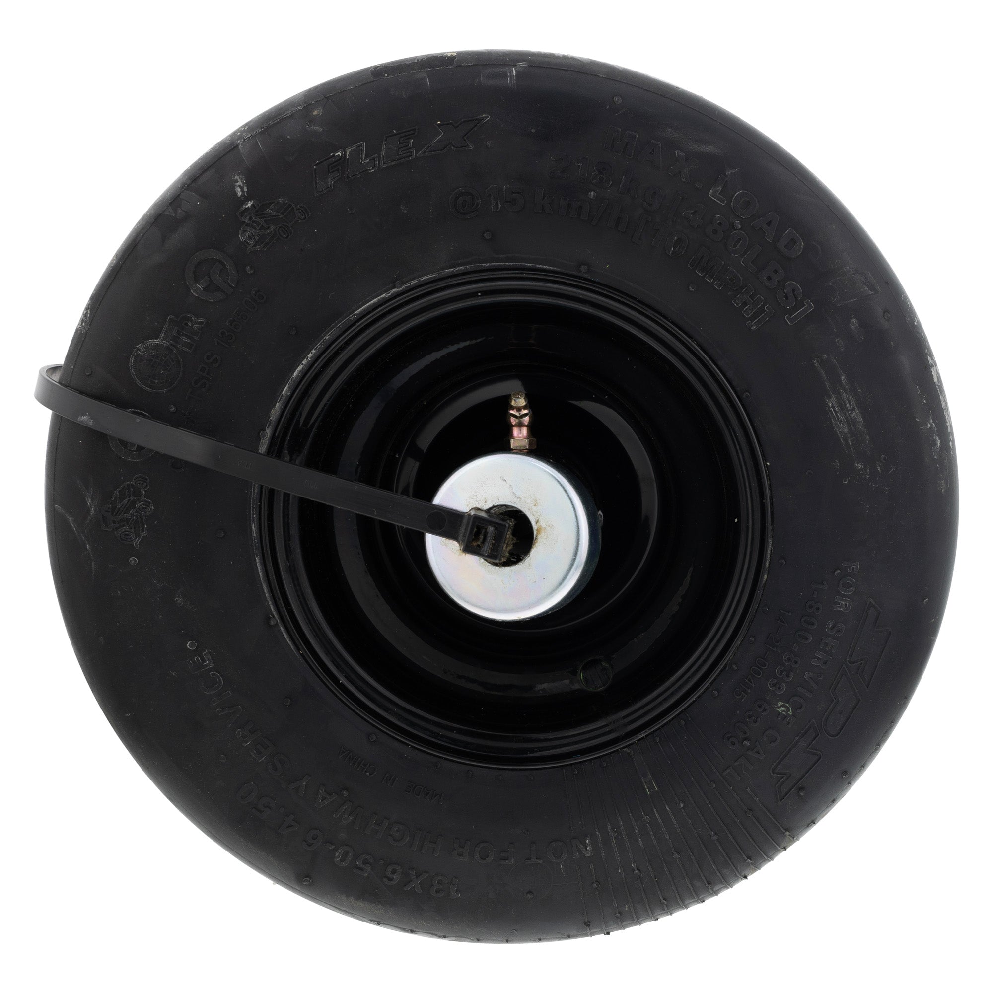 MTD 607964 Tire & Wheel 13X6.50-6
