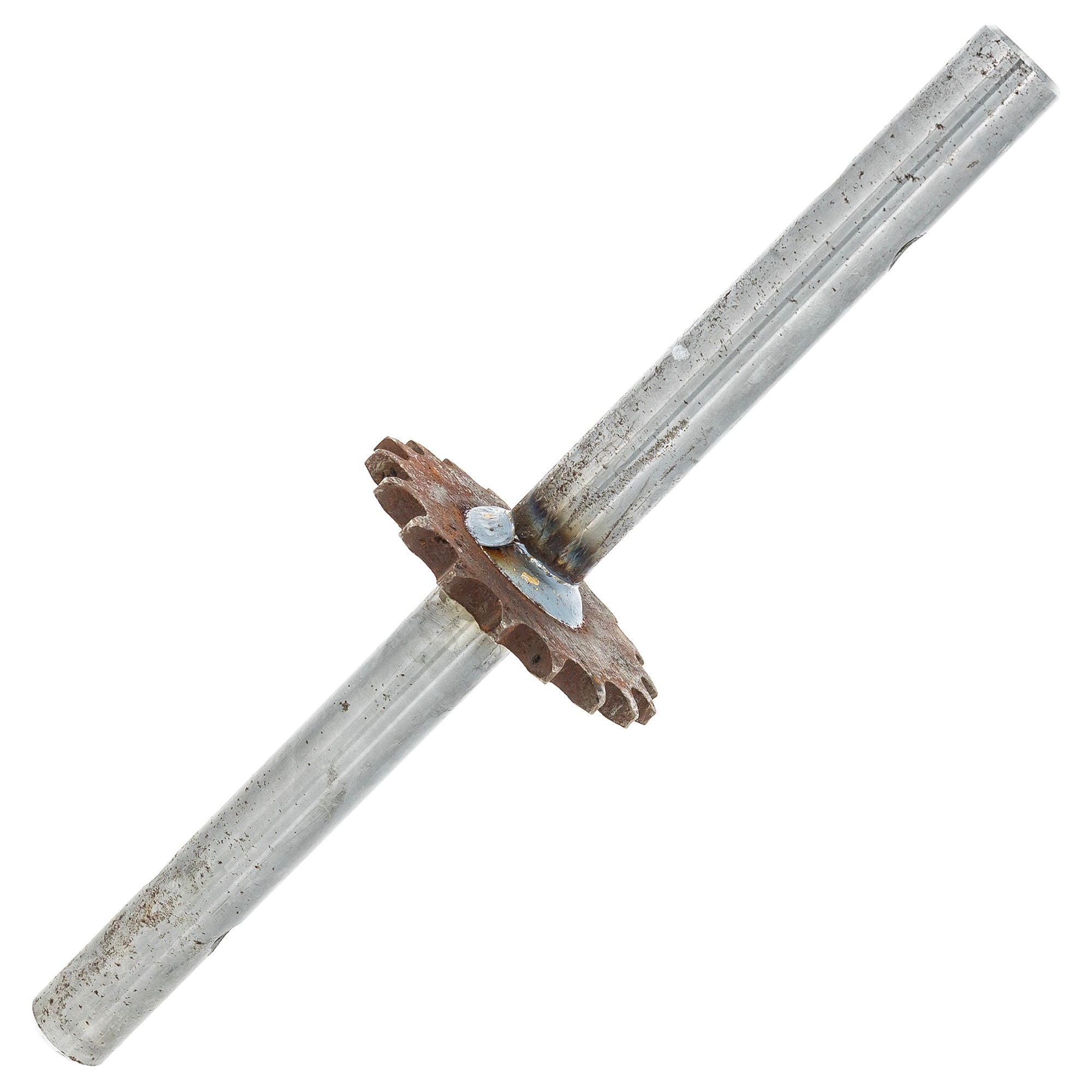 MTD 611-0021A 18T Tine Shaft Assembly