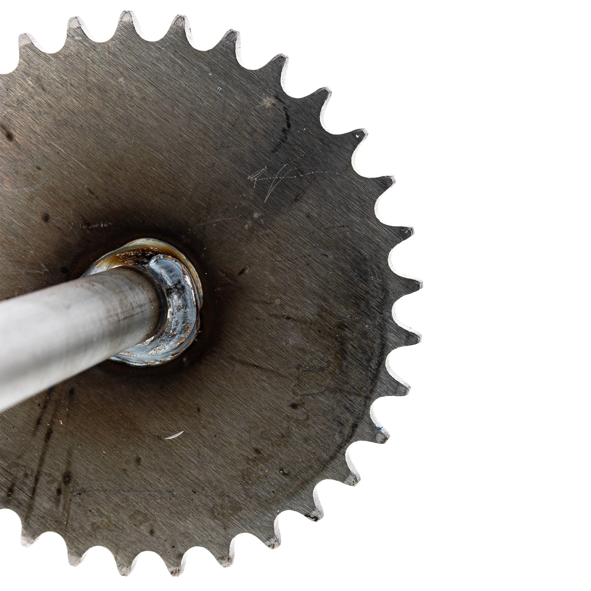 Troy-Bilt 611-04074A Wheel 33T Shaft
