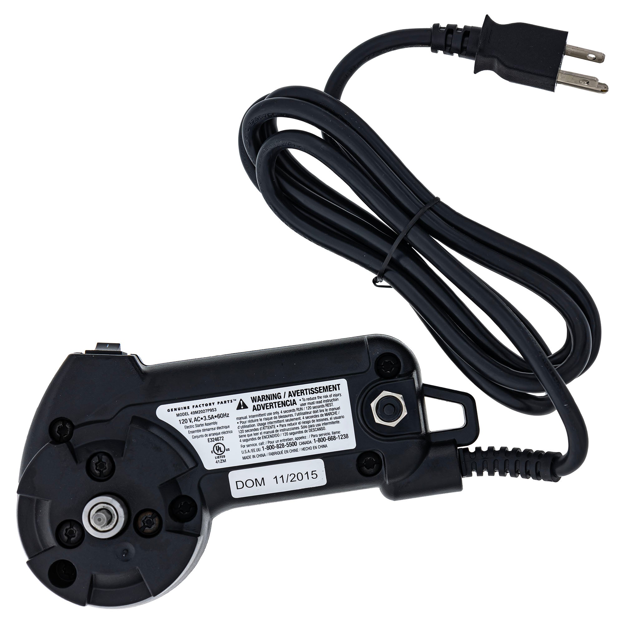 MTD 625-04120 Electric Starter