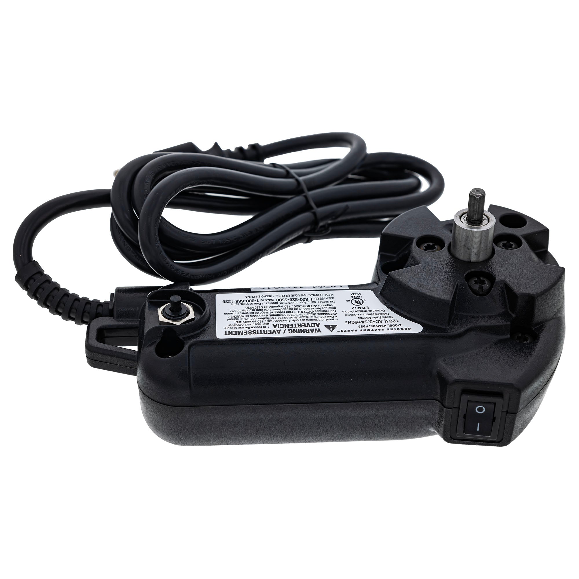 Troy-Bilt 625-04120 Electric Starter