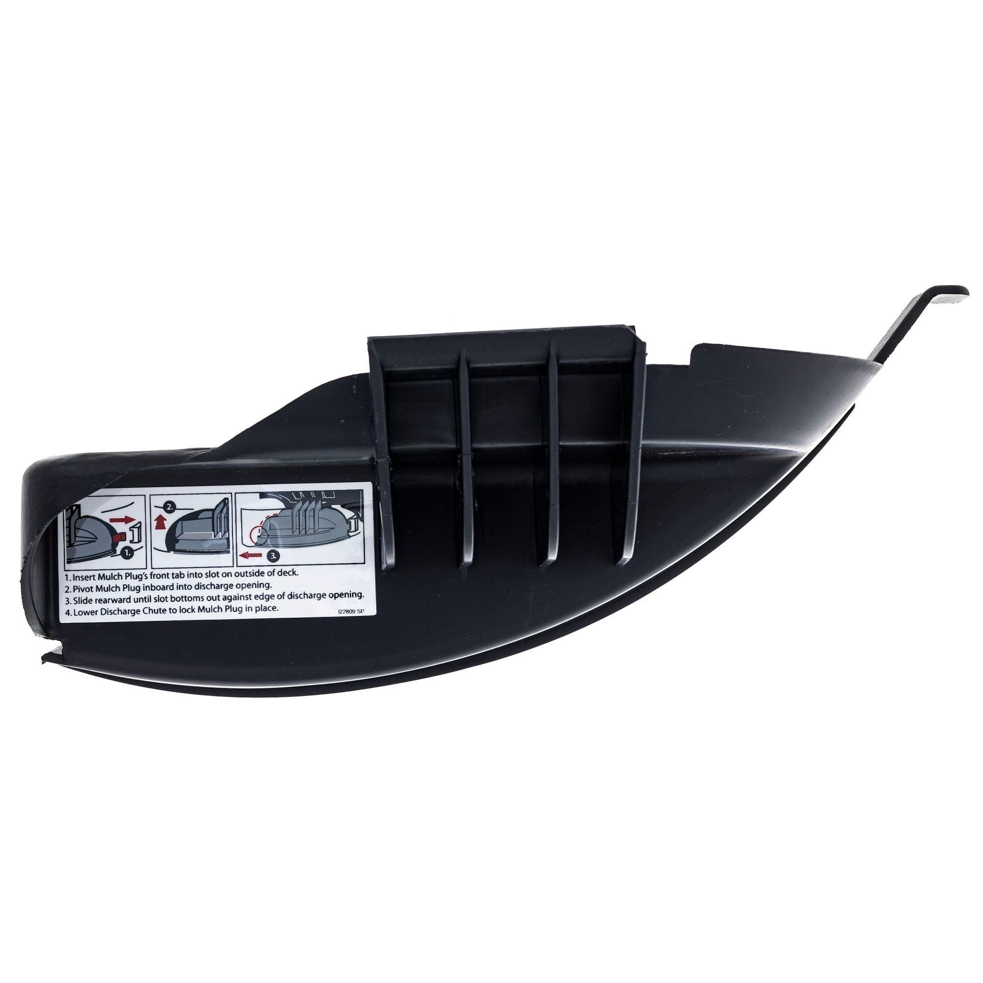 CUB CADET 631-04252 Mulching Cover w/Label 33" Deck