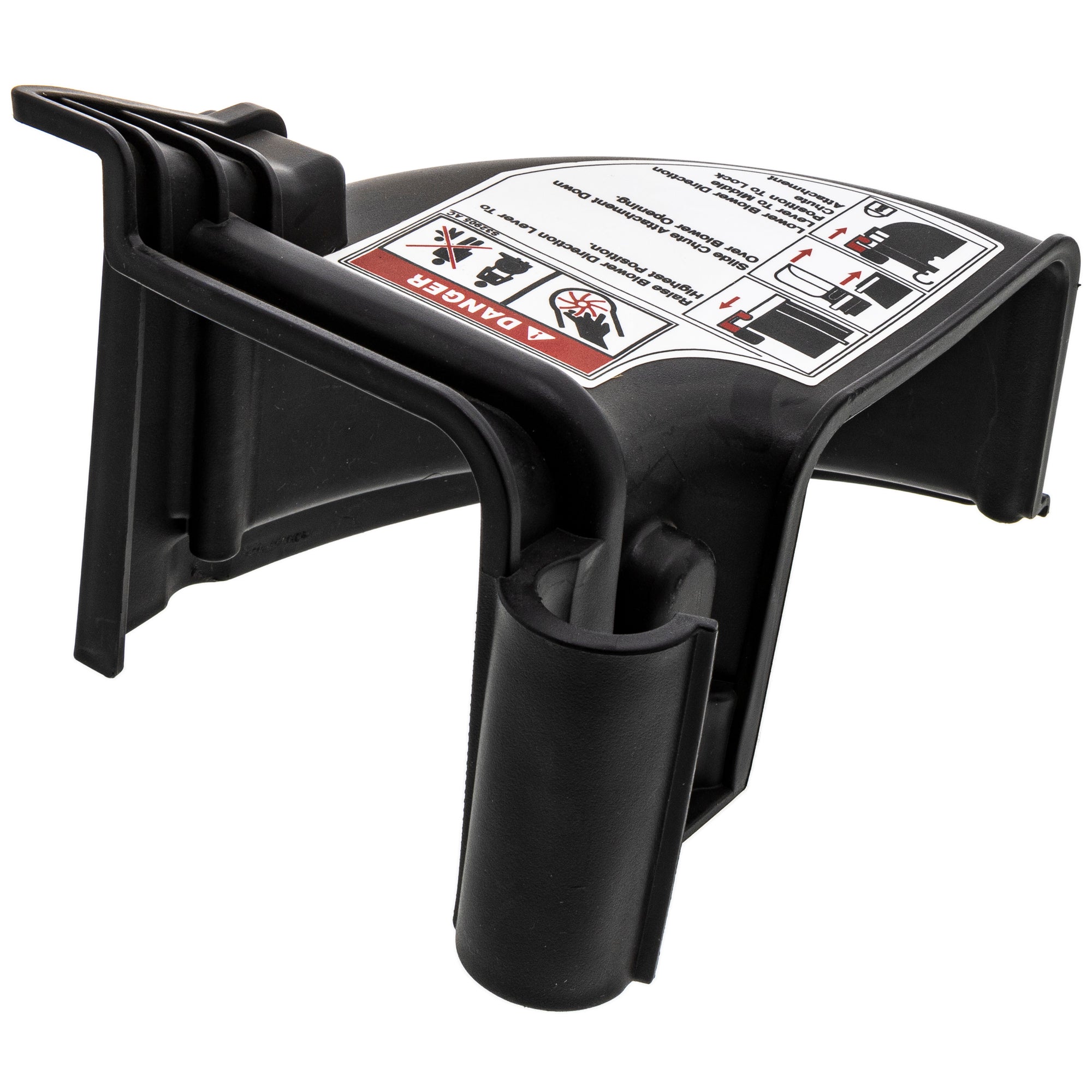 Troy-Bilt 631-04253 Discharge Chute 90 Degree Assembly