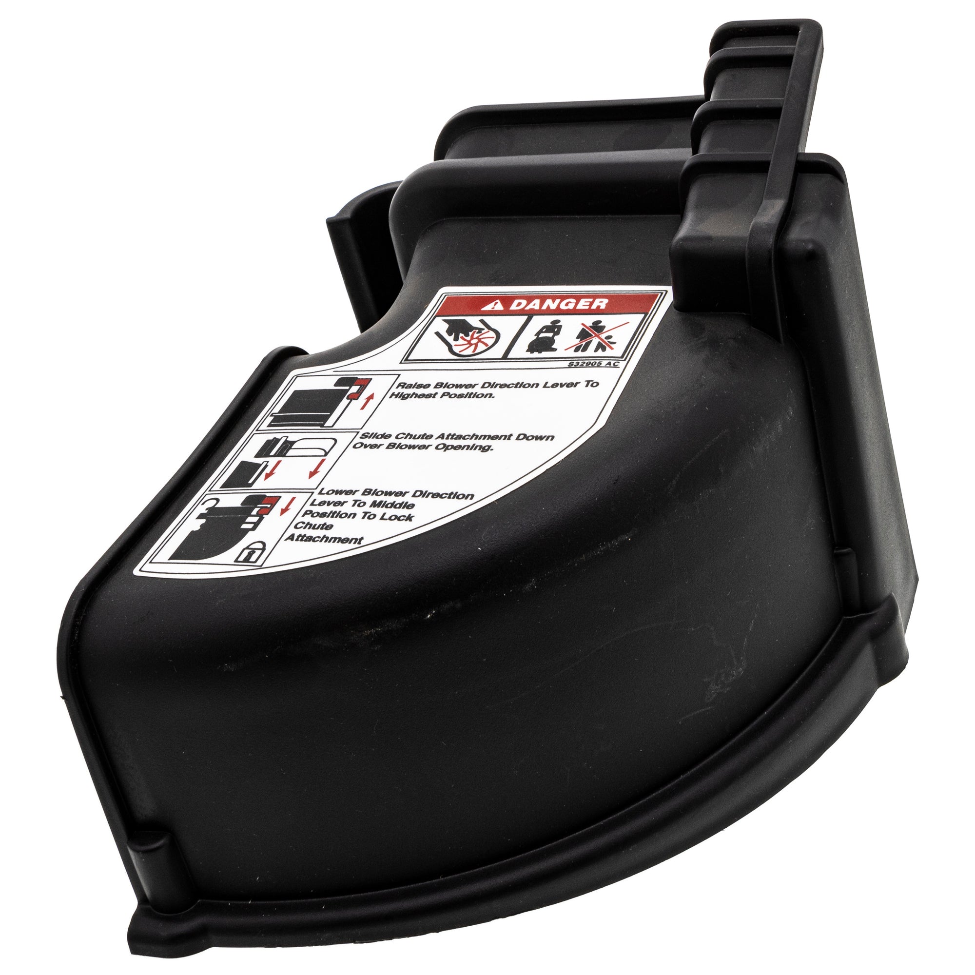 Troy-Bilt 631-04253 Discharge Chute 90 Degree Assembly