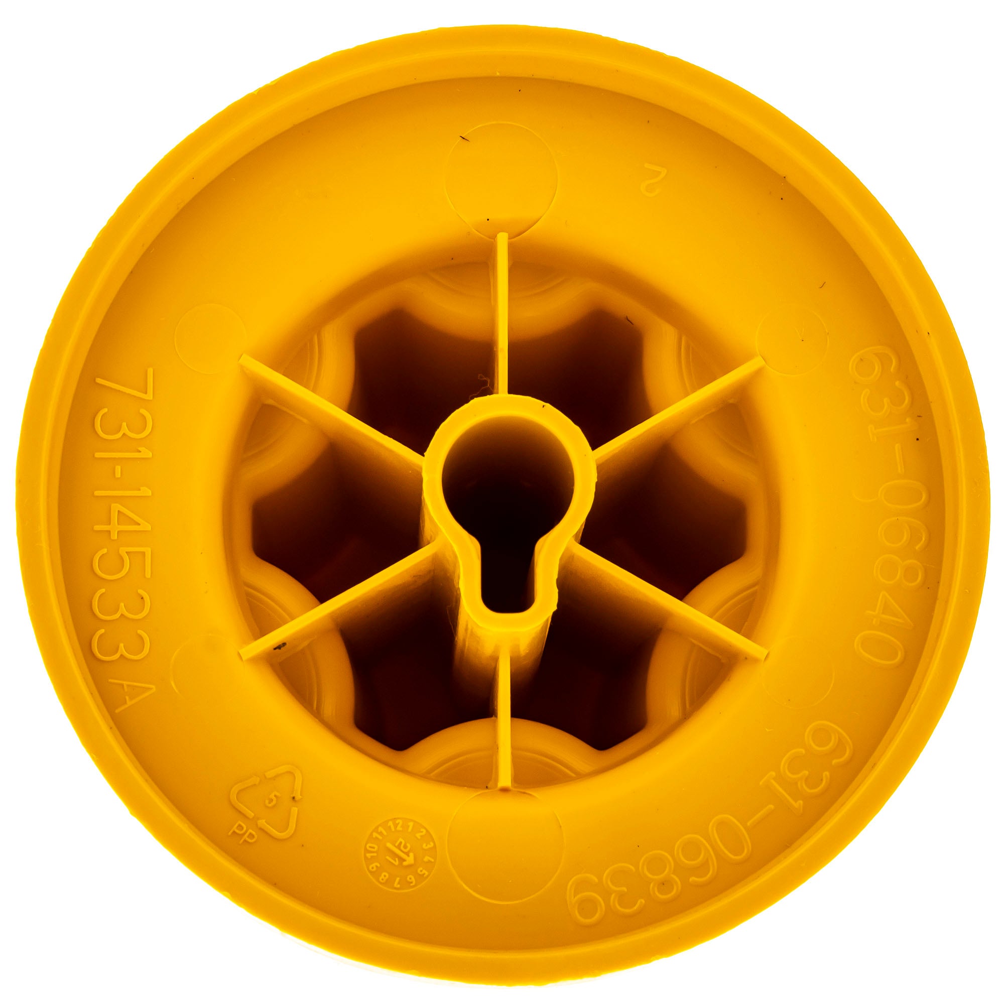 CUB CADET 631P06839 Deck Height Adjustment Knob