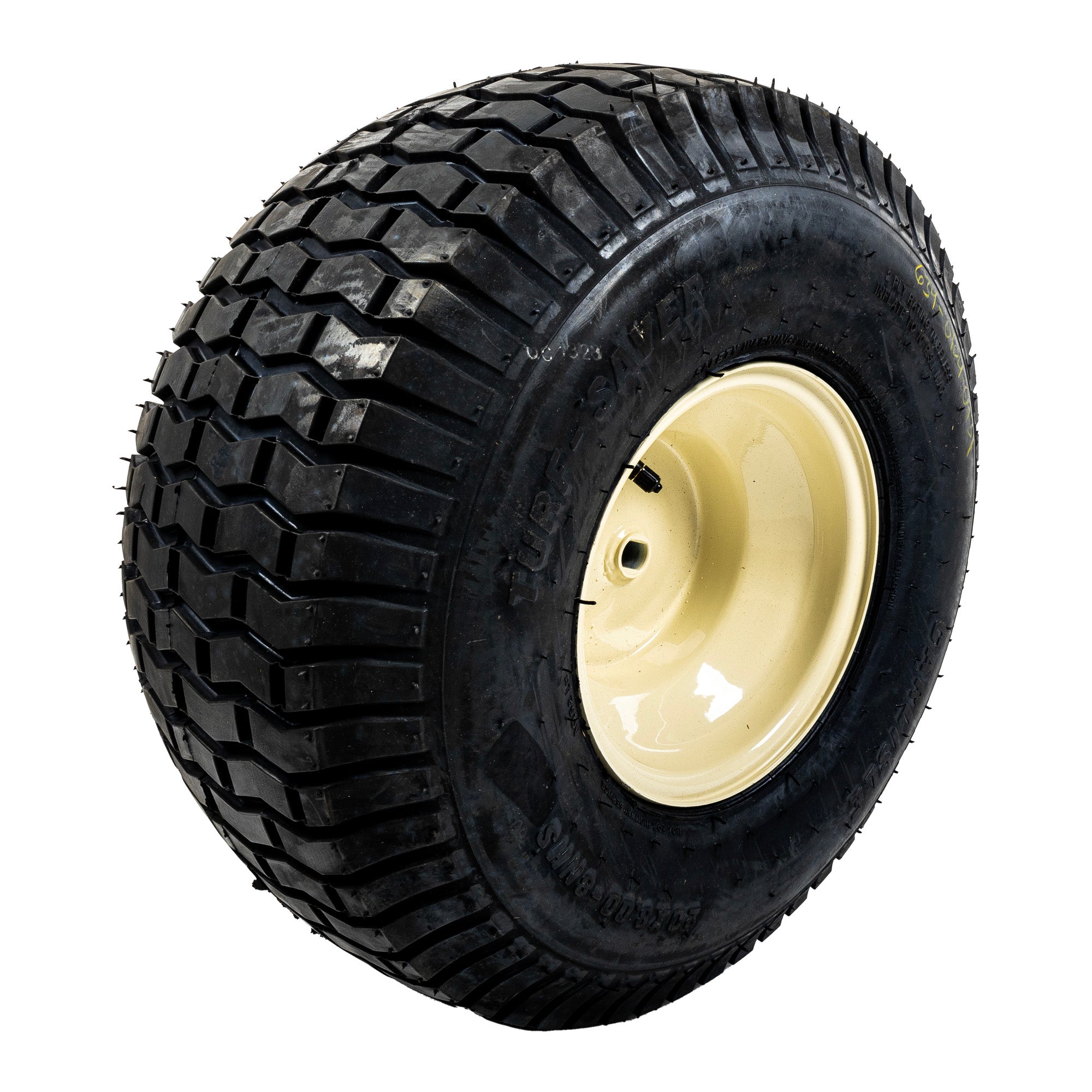 MTD 634-0104-0931 Beige Carlisle Wheel 20x8x8 Assembly